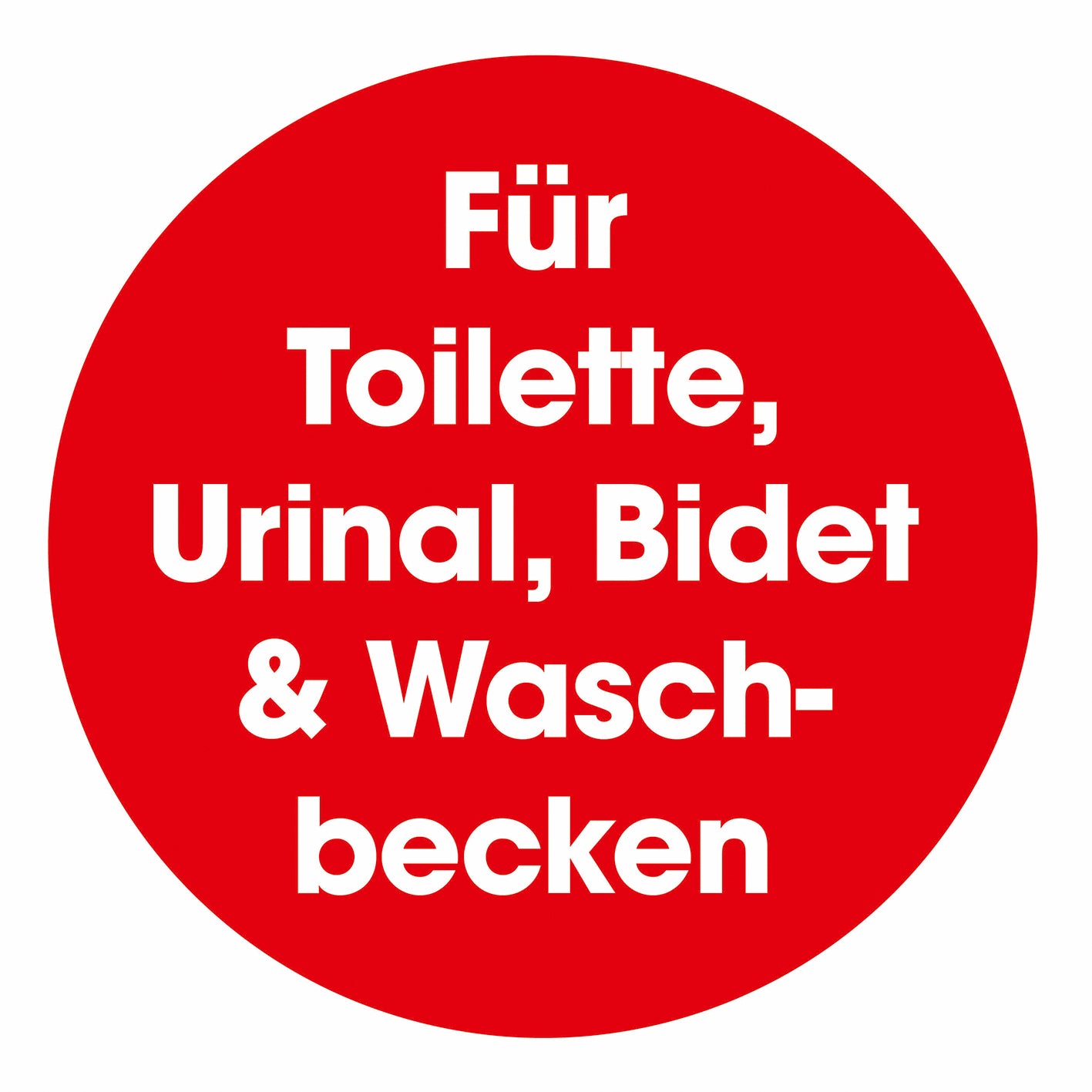 WC Intensiv-Schaum