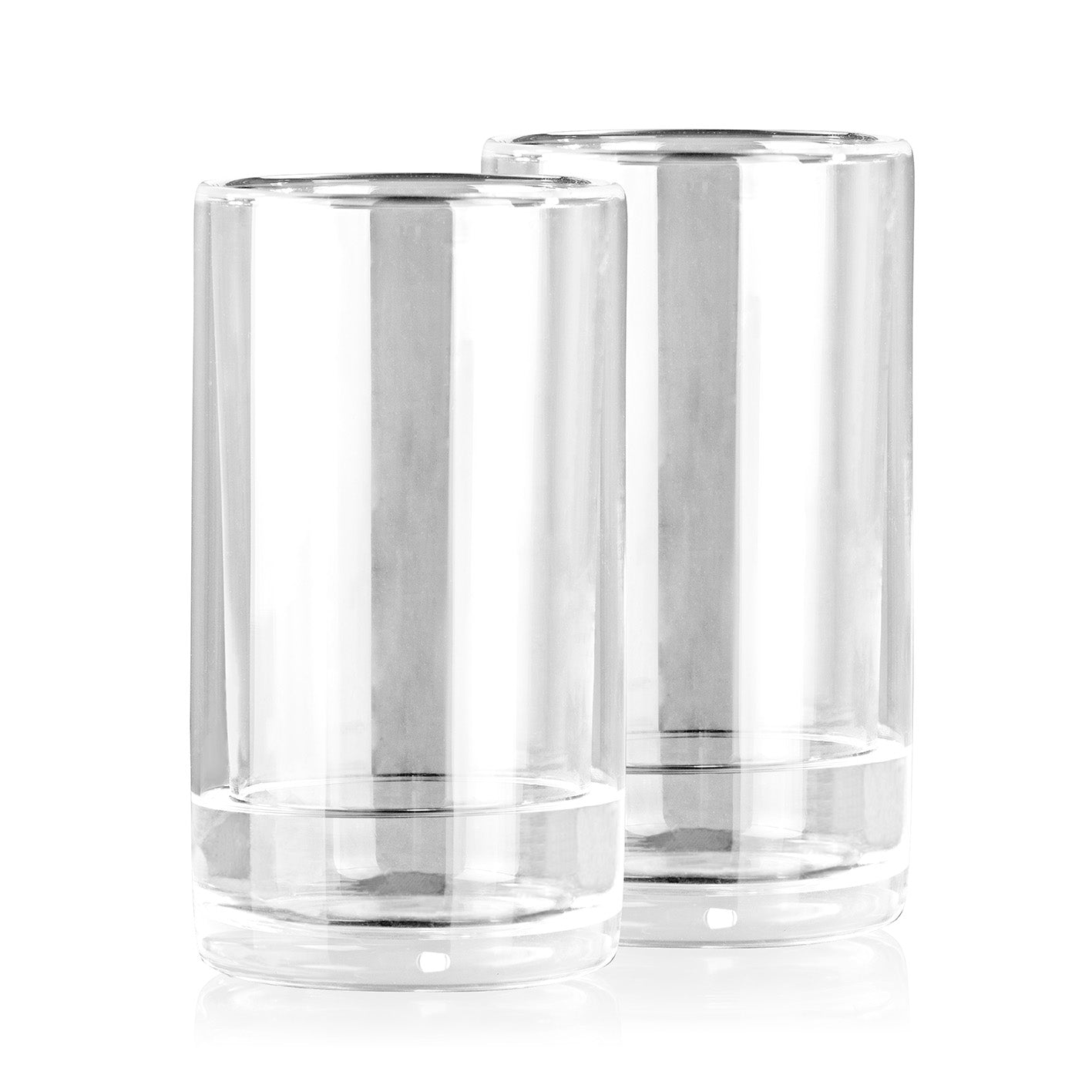 Glas selbstkühlend - 2er-Set je 280 ml