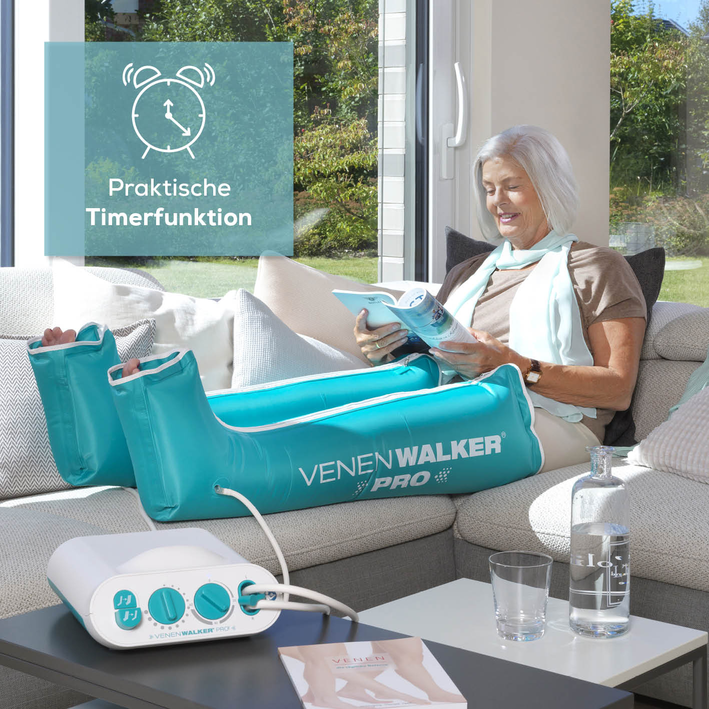 Therapiegerät VenenWalker Pro2