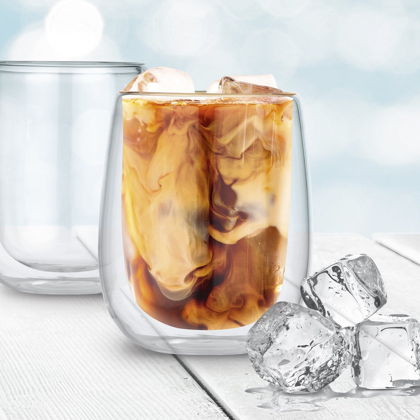 Thermoglas Set 4-tlg. - je 2x Cappuccino & Latte Macchiato