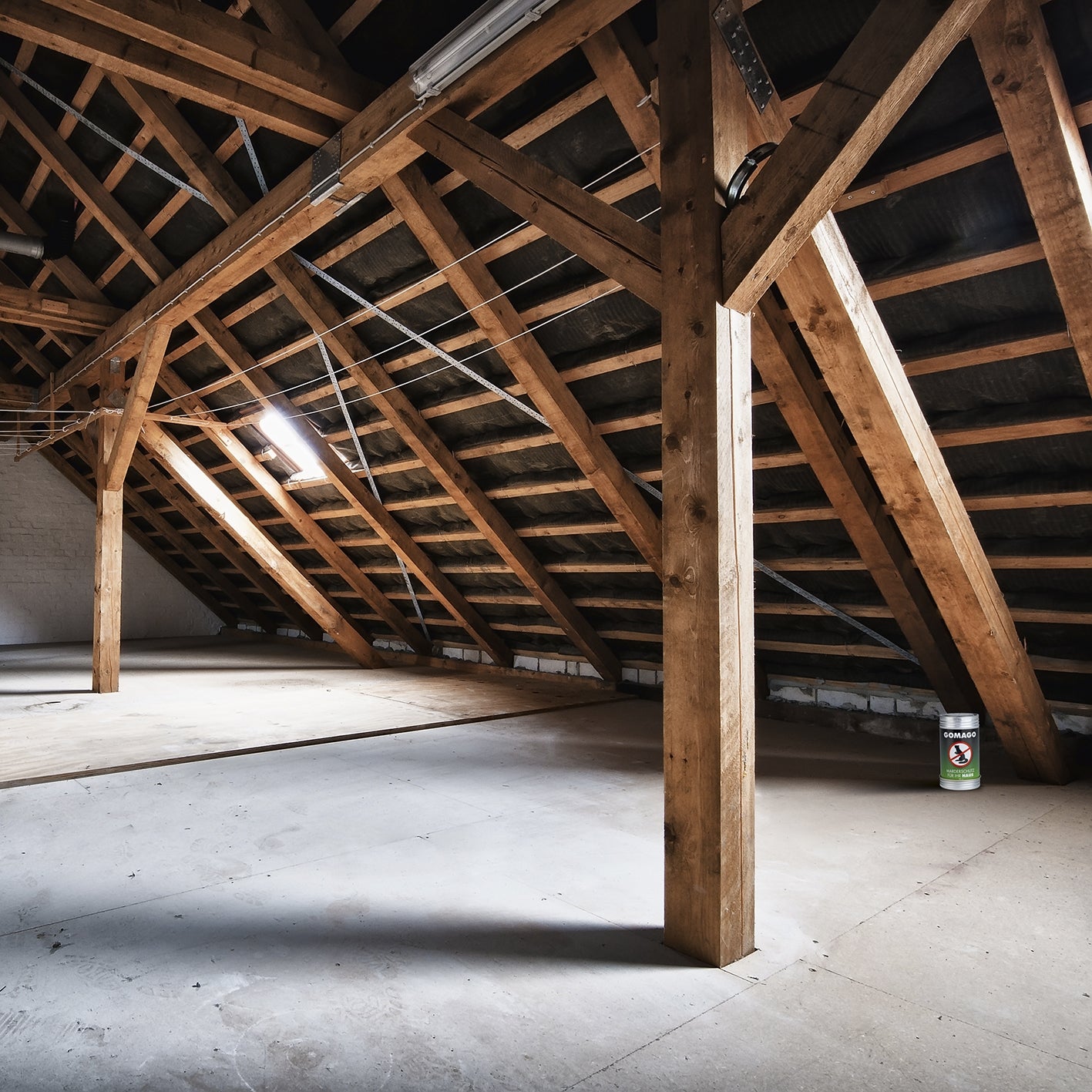 Mardervergrämung 2x Haus und 1x Auto