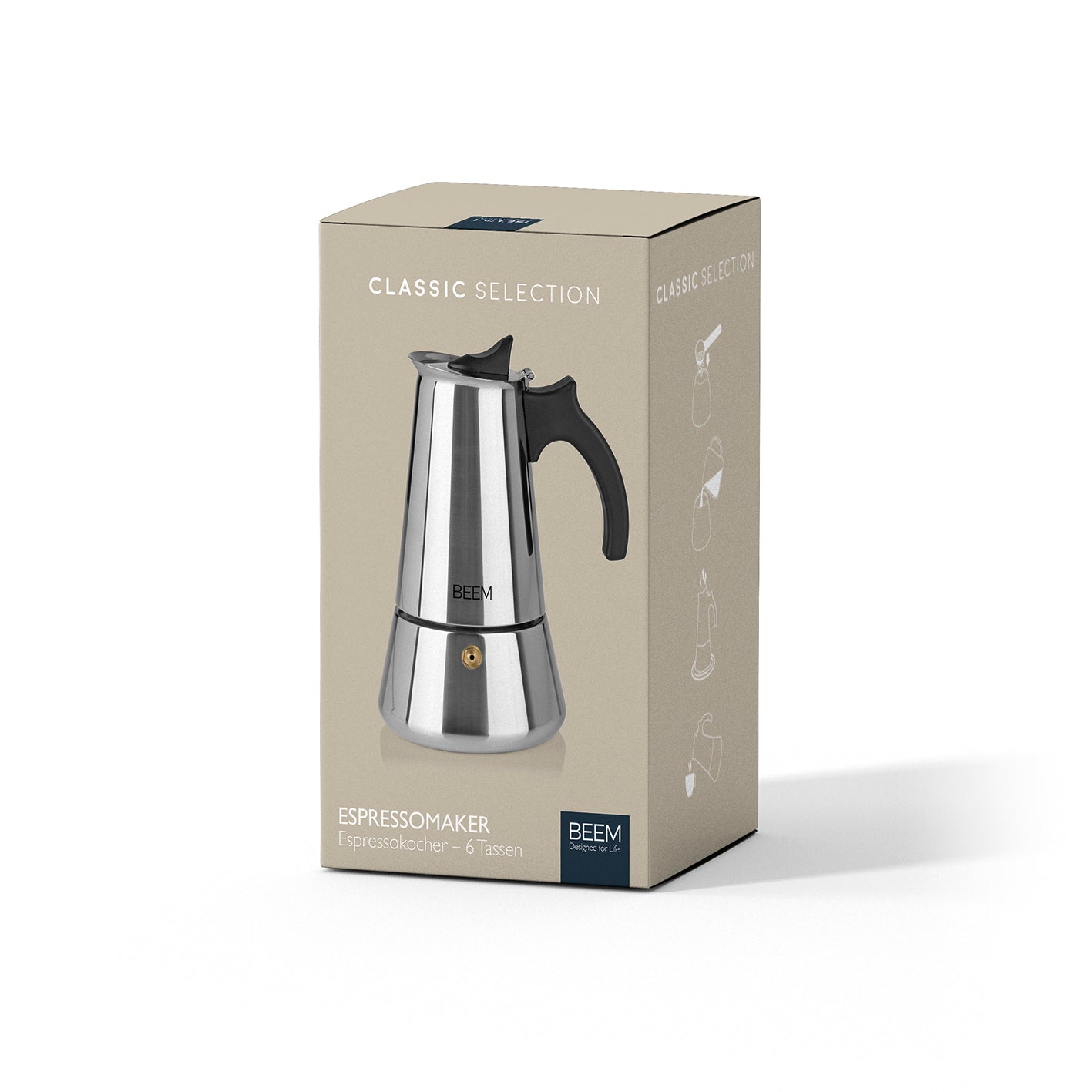 ESPRESSOMAKER - Espressokocher - 6 Tassen