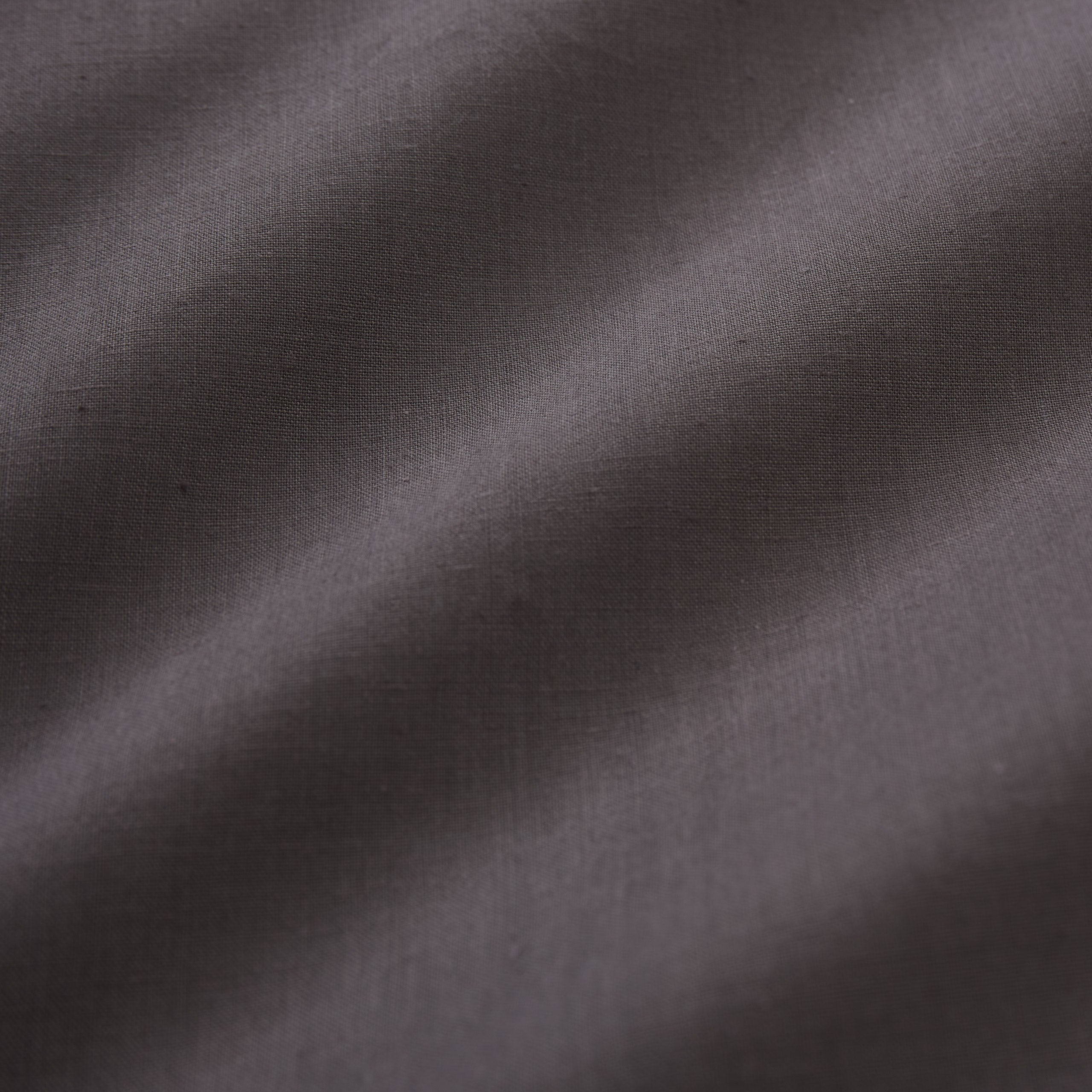 Premium Bettwäsche Everyday - Ganzjahres Bettbezug 155x200 cm & Kissenbezug 80x80 cm - Anthrazit