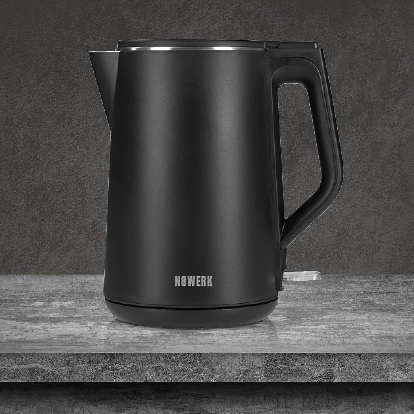 Wasserkocher in der Midnight Edition - Fassungsvermögen 1,5 Liter