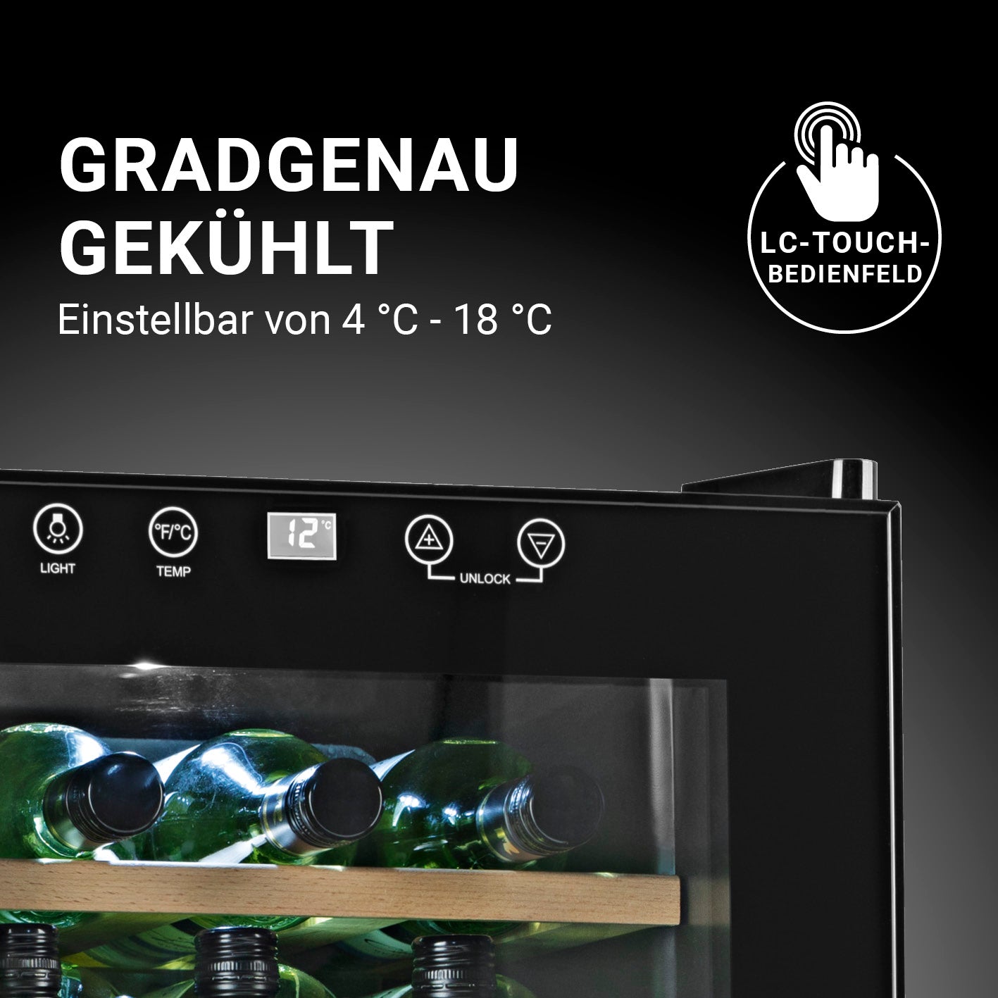 Weinkühlschrank - 20 Flaschen