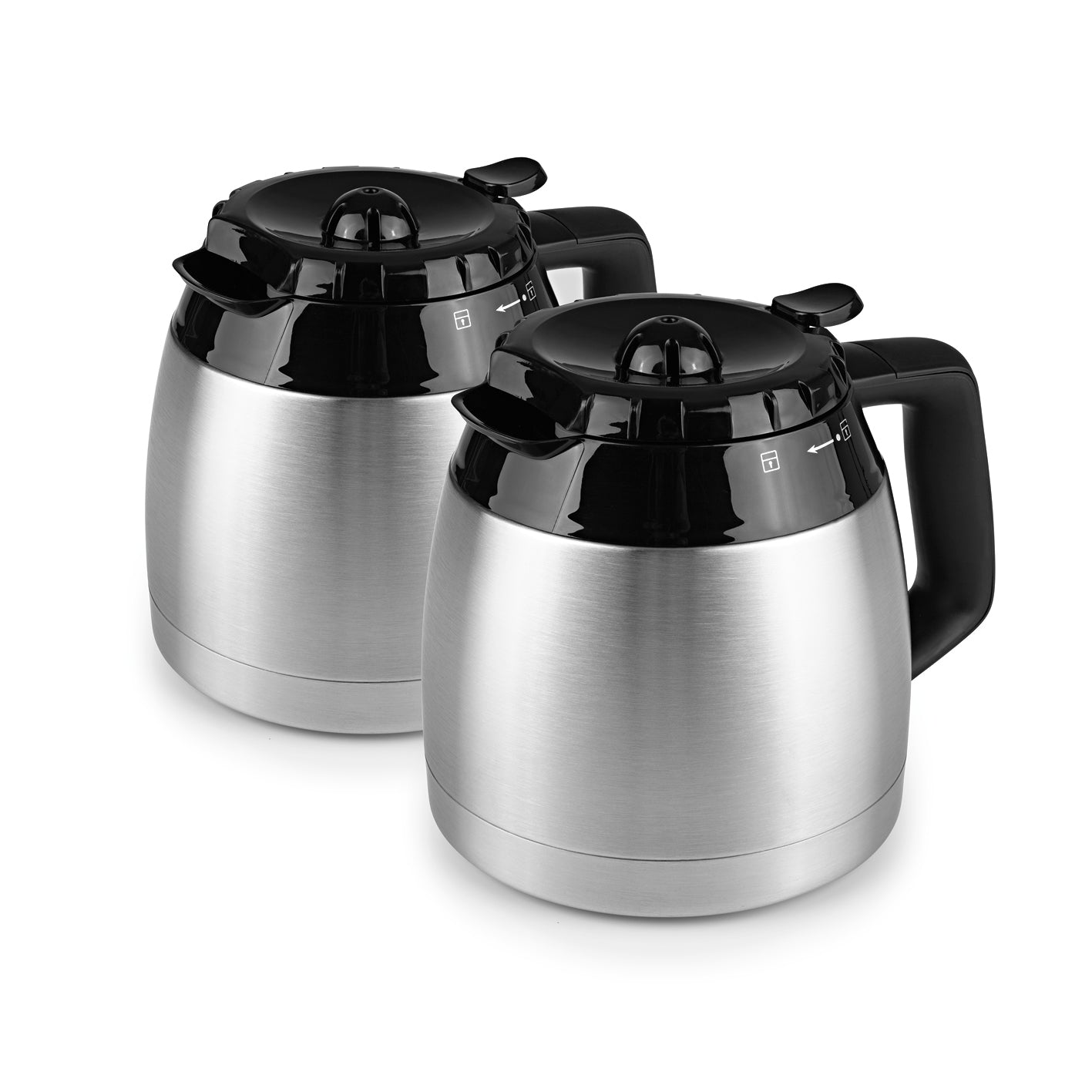 FRESH-AROMA-PERFECT III Filterkaffeemaschine mit Mahlwerk - 2x Thermo