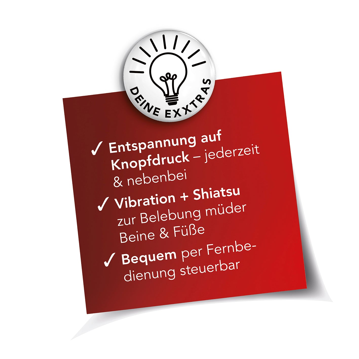 Vibrationsgerät Training & Massage