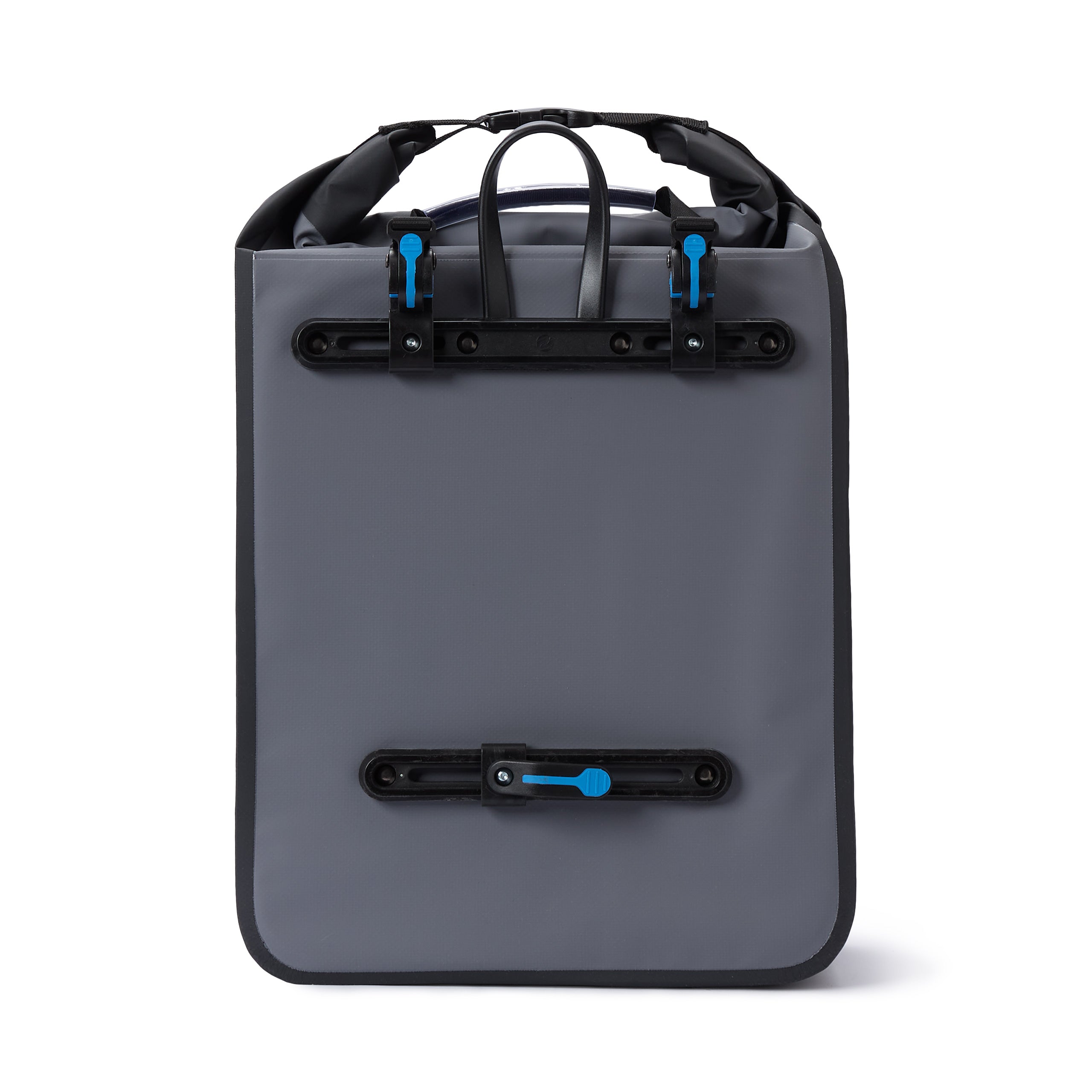 Fahrrad Gepäck Tasche wasserfest - Gepäckträger Packtasche - 23L - Grau