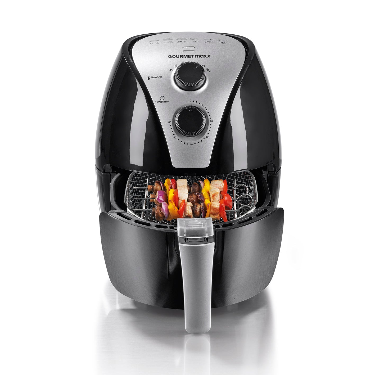 Grillrost Edelstahl für die Heißluft-Fritteuse 2,6 l