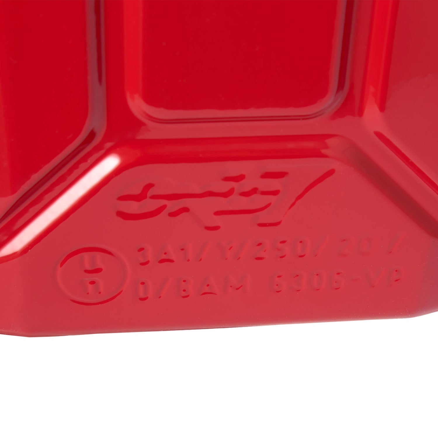 Metall Benzinkanister 5l - Rot