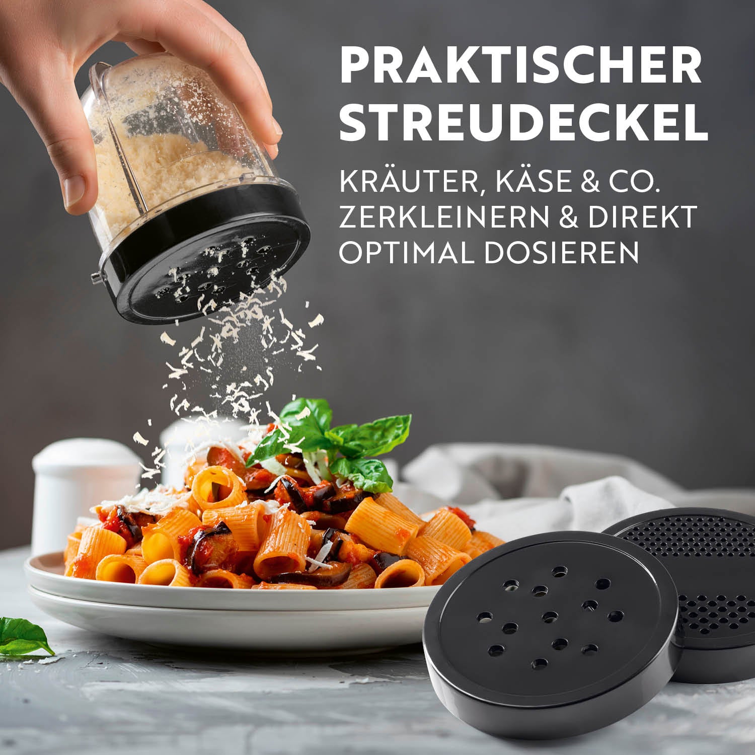 Mr. Magic Mixer - Silber/Schwarz