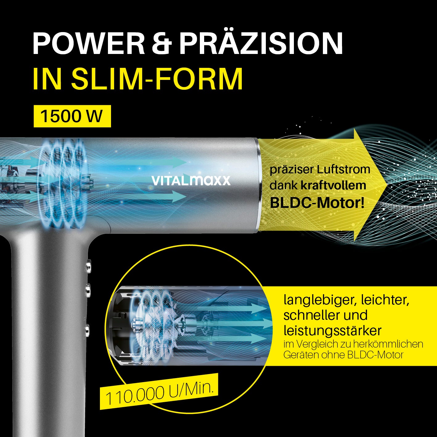 Slim Hairdryer