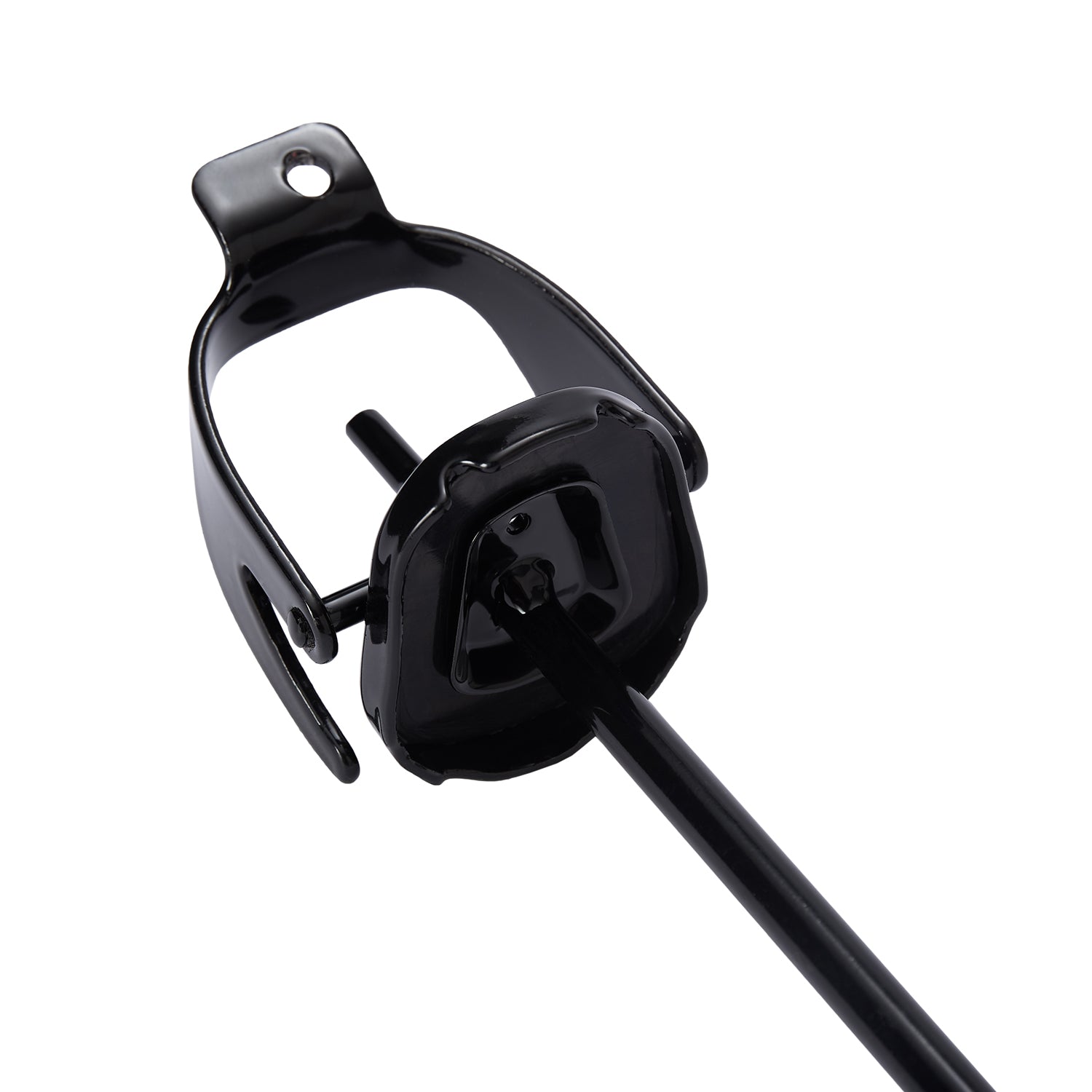 Adapter mit 1 Ansaugöffnung für Kraftstoffkanister Metall - unisize - schwarz