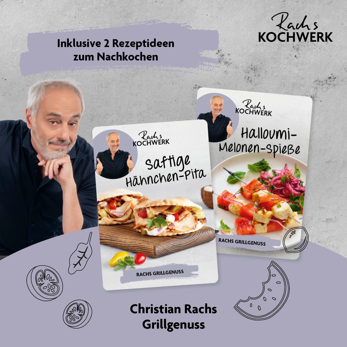 Dönergrill - Schwarz