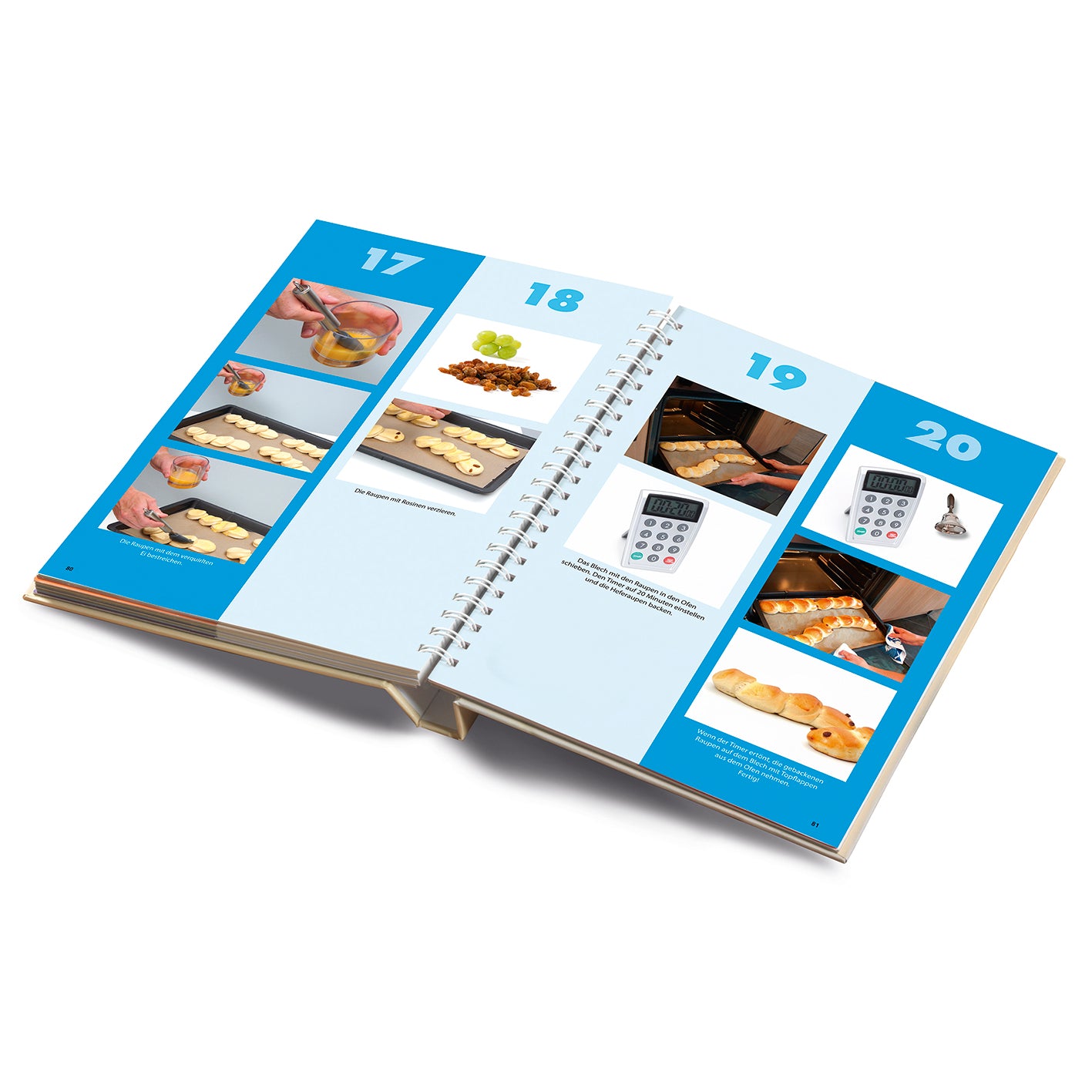 Rezeptbuch inkl. Messbecher-Set - Band 1 - Für die Backprofis von morgen (DIN-A5)