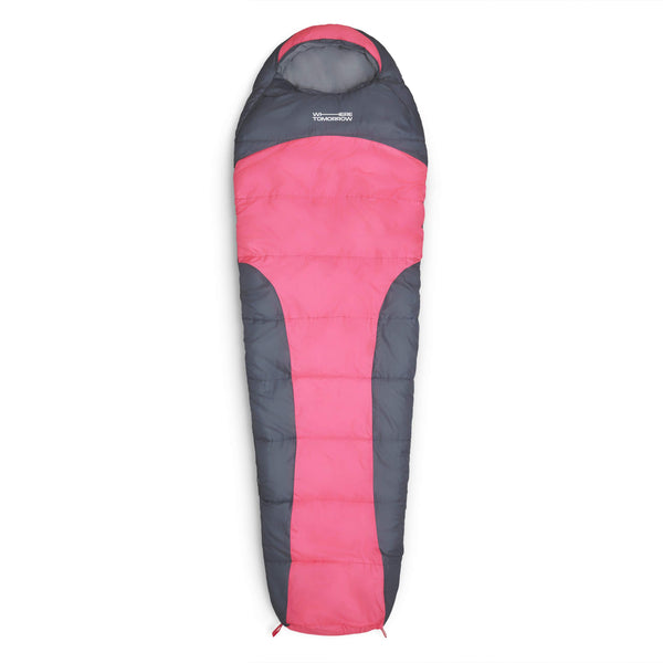 schlafsack toom baumarkt Where Tomorrow Camping Schlafsack Classic - Mumienschlafsack mit Tasche -  230 x 80 x 55 cm