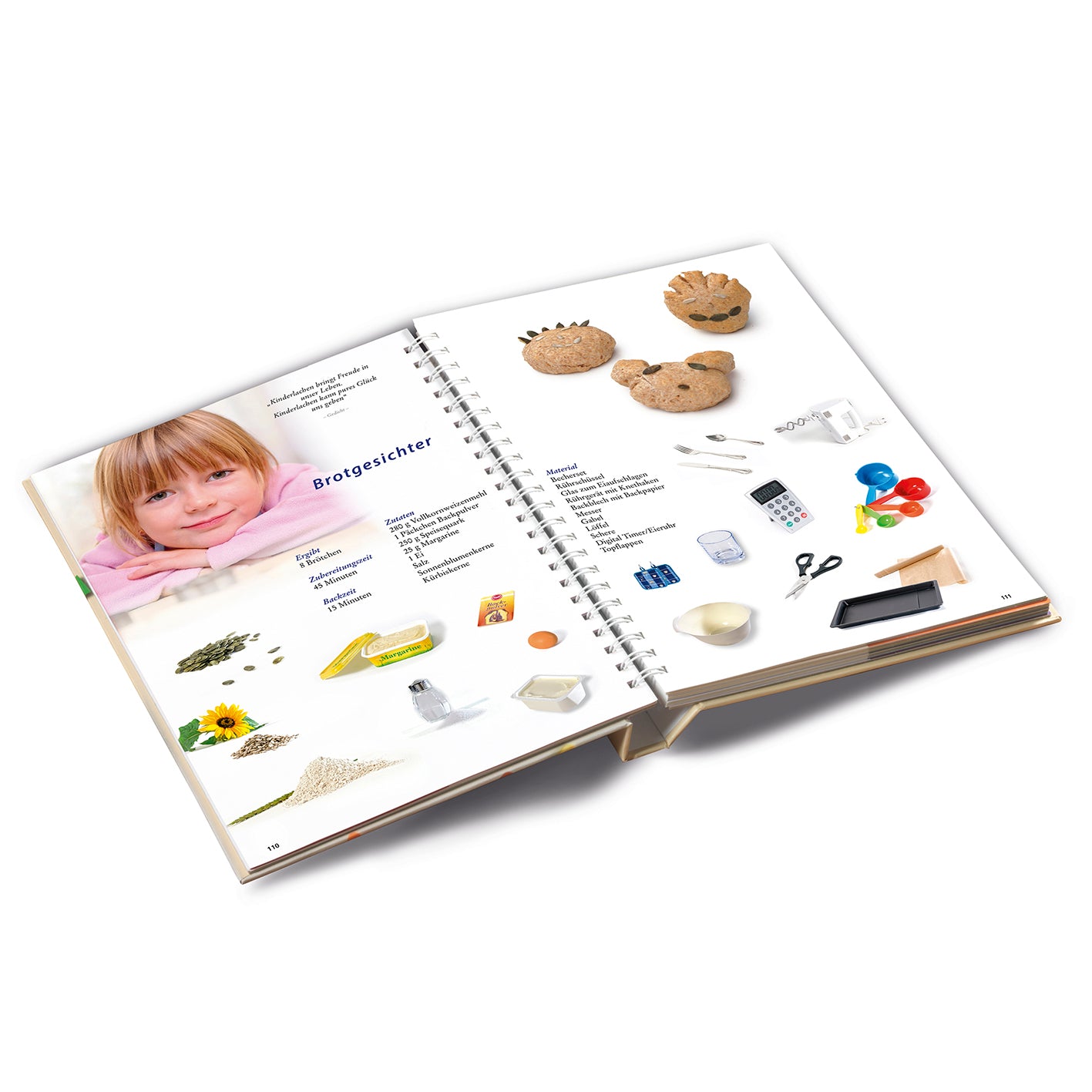 Rezeptbuch inkl. Messbecher-Set - Band 1 - Für die Backprofis von morgen (DIN-A5)