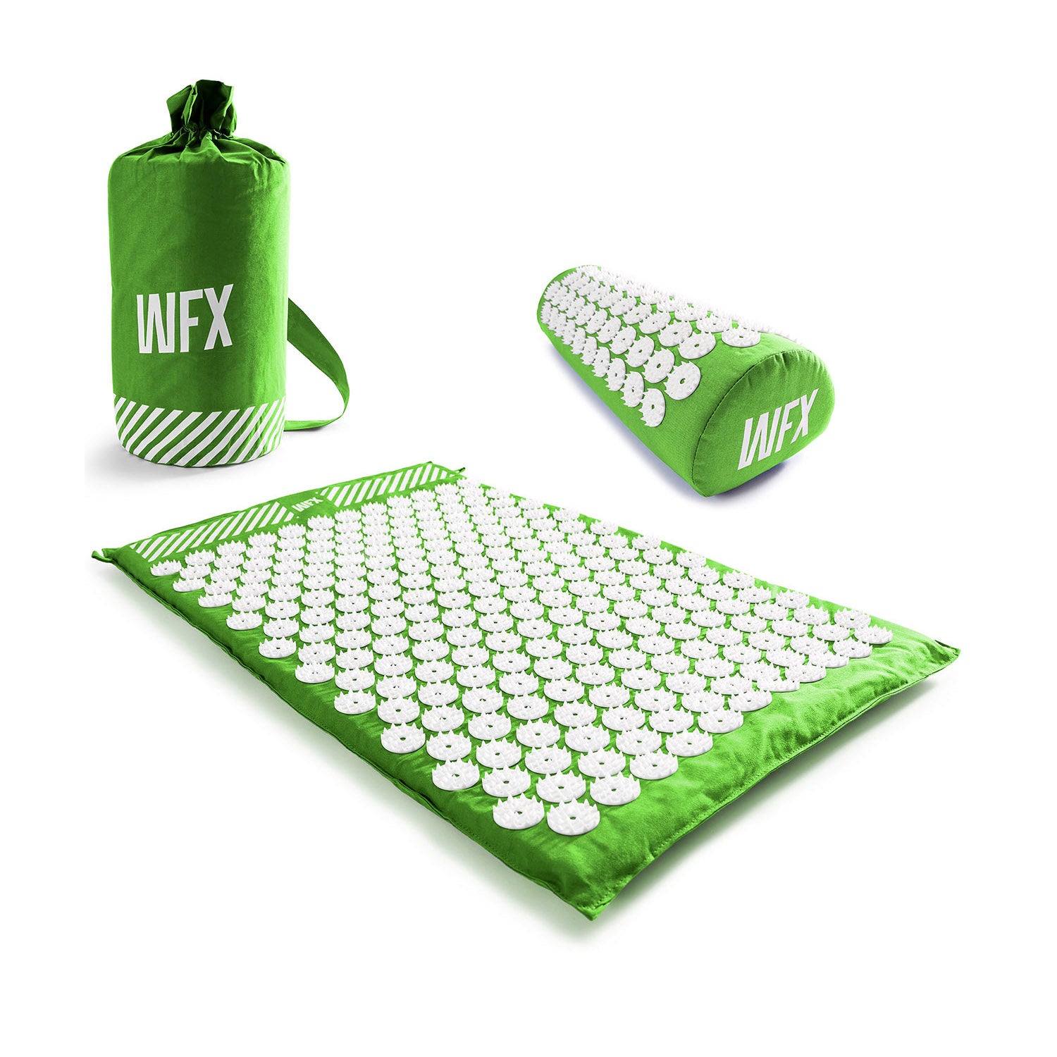 #DoYourFitness Akupressur-Set Jimuta - 20 x 20 x 42 cm - grün