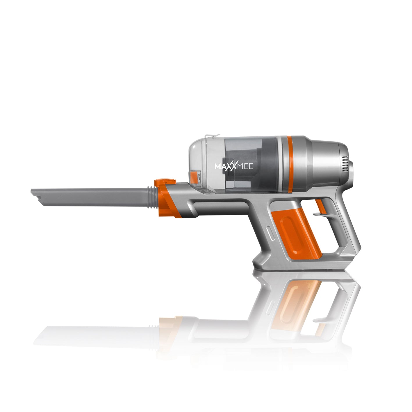 Akku-Zyklon-Staubsauger Pet Star - orange/silber