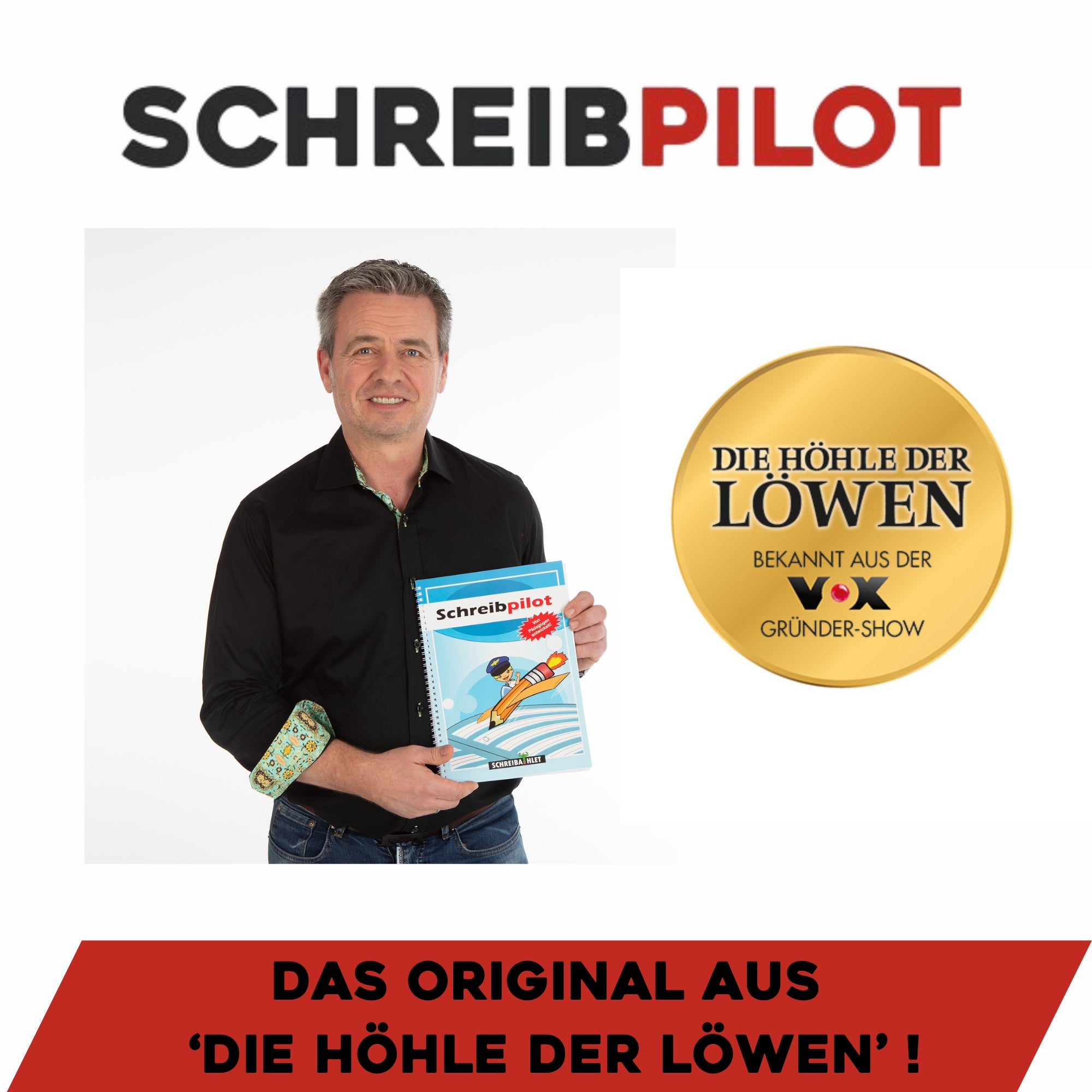 Heft-Set Buchstaben, Zahlen & Wörter mit Bleistift/Radiergummi - DIN-A4