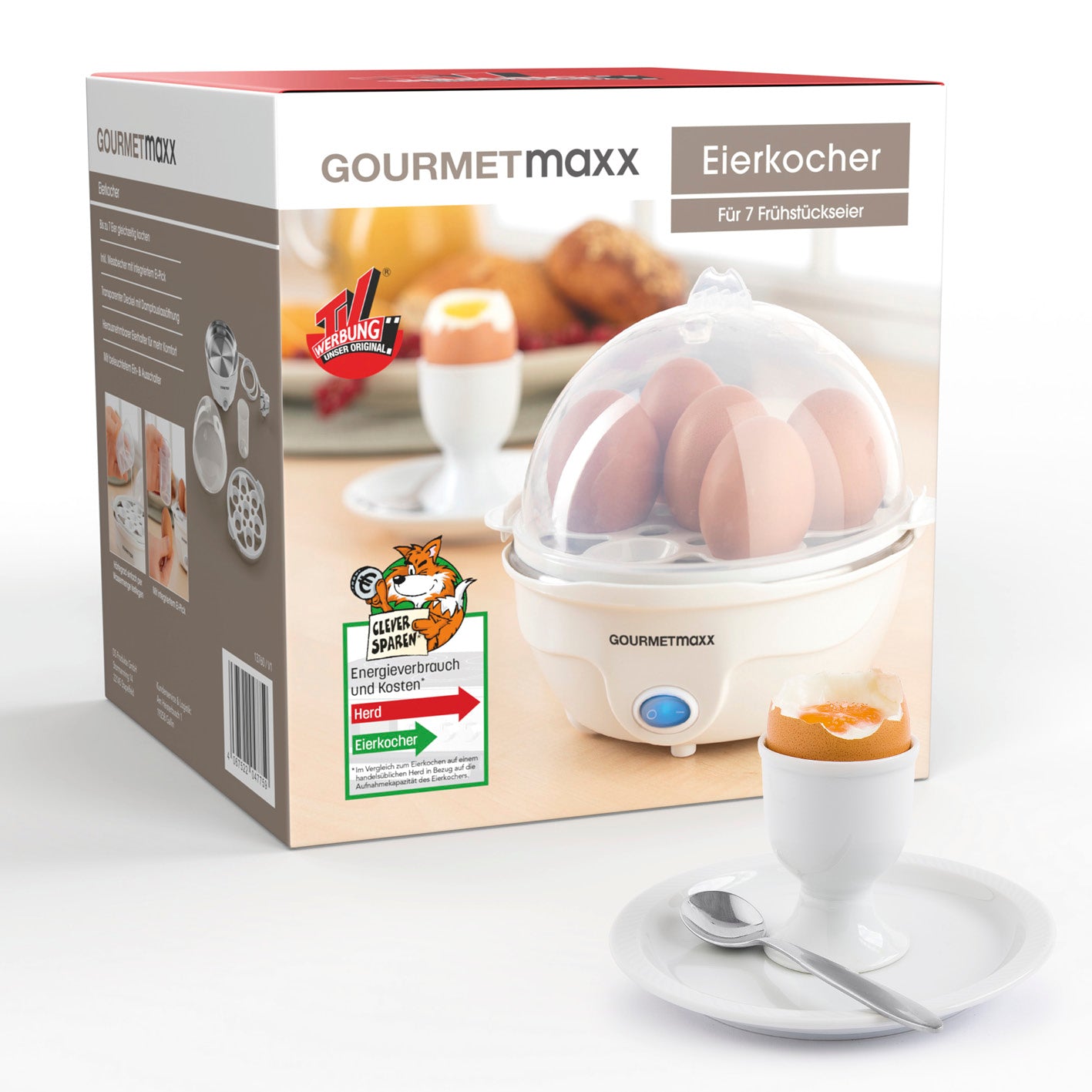 Eierkocher für 7 Eier