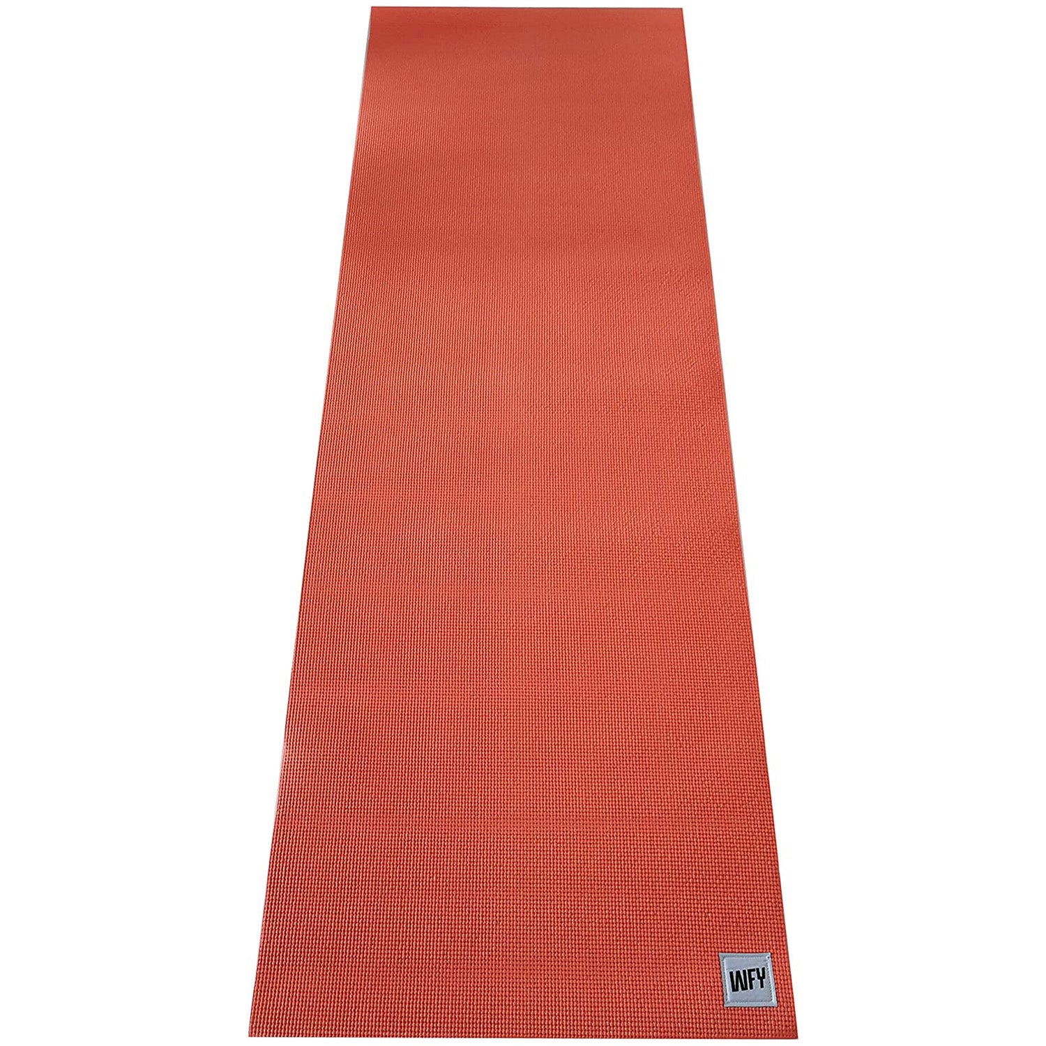 Fitnessmatte Yogamatte "Annapurna Comfort" - 183 x 61 - Pilates Workout Matte - Orange