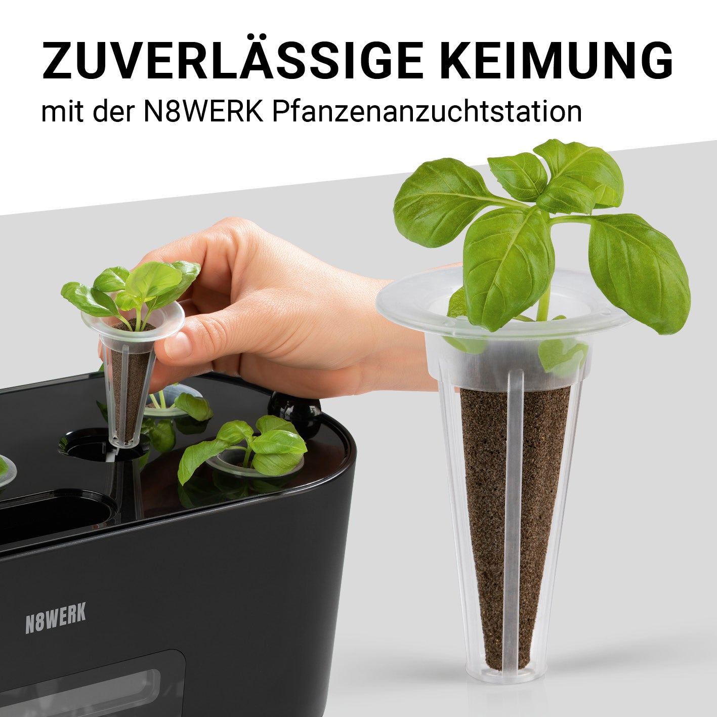 Pflanzenanzuchtstation Ersatzset für 28 Pflanzen