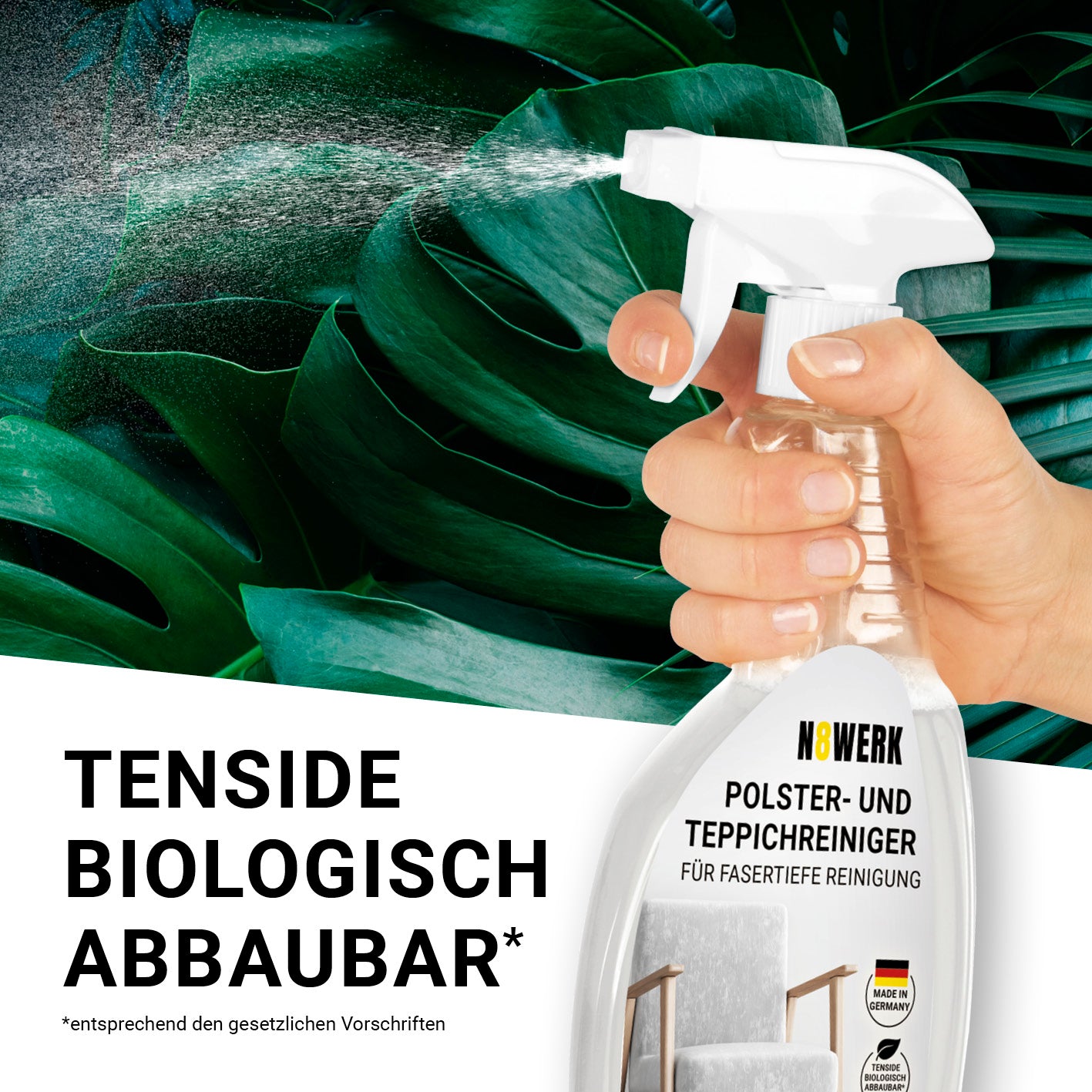 Polster- und Teppichreiniger