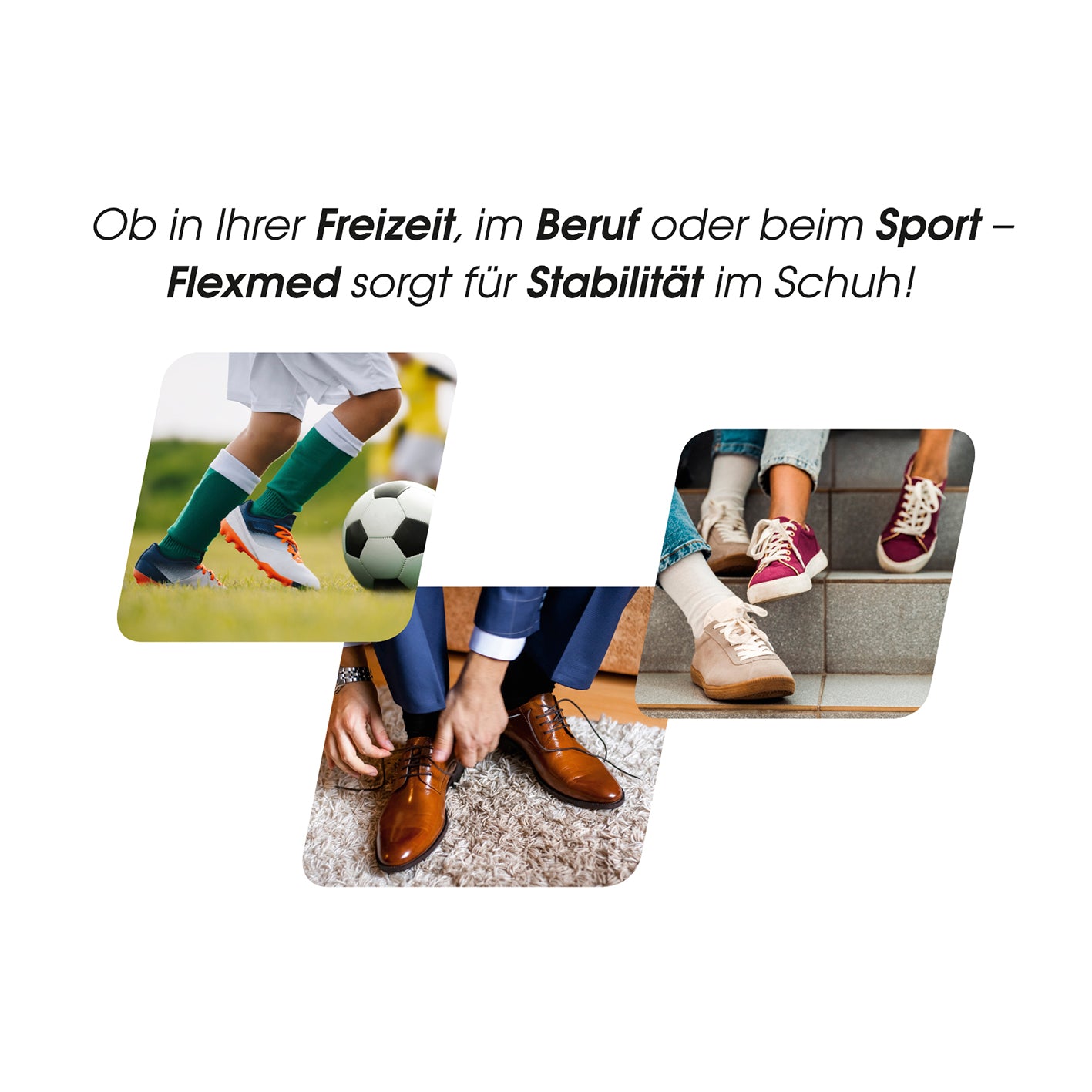 Einlegesohlen Gel - Größe 42
