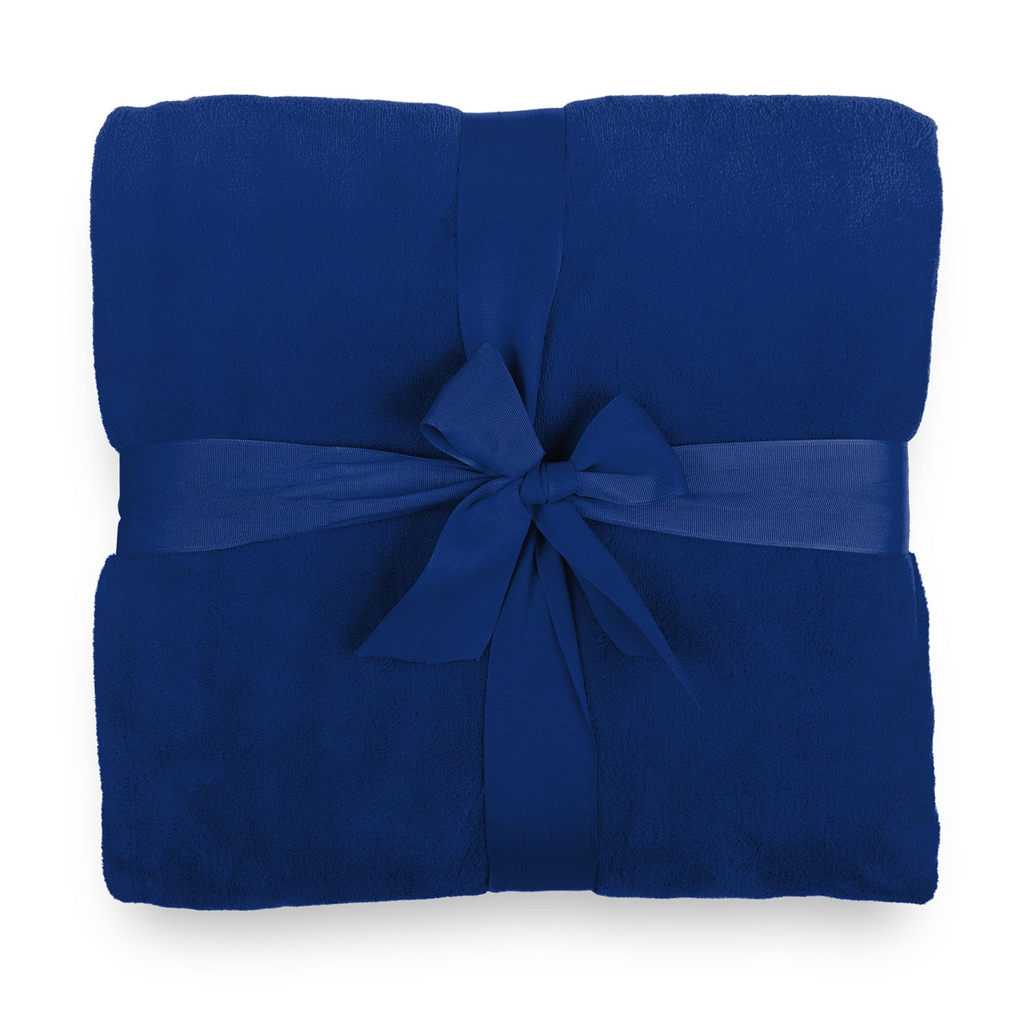 Kuscheldecke - 220x240cm - Sofadecke & Tagesdecke - Blau