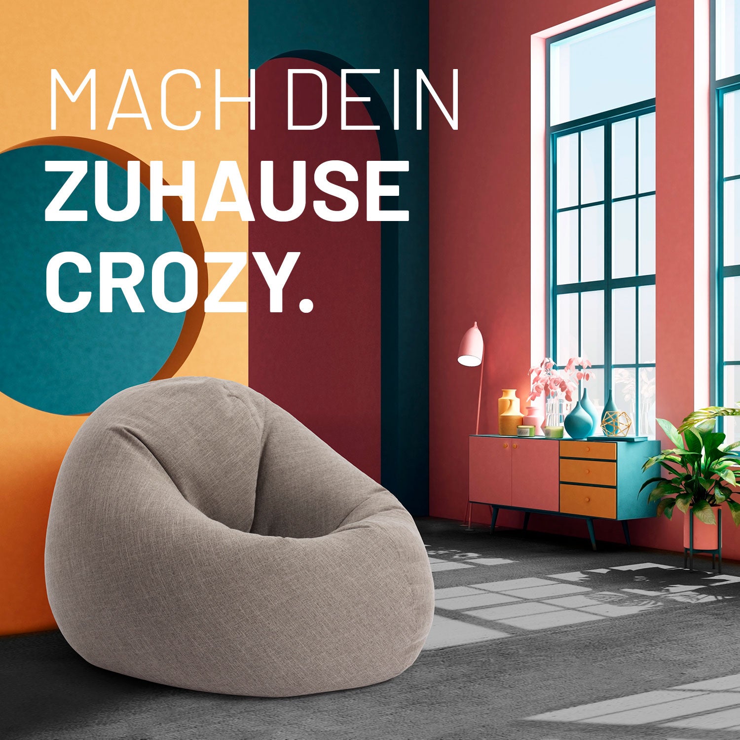 Sitzsack Interior Line (300 L ) - indoor - Hellgrau