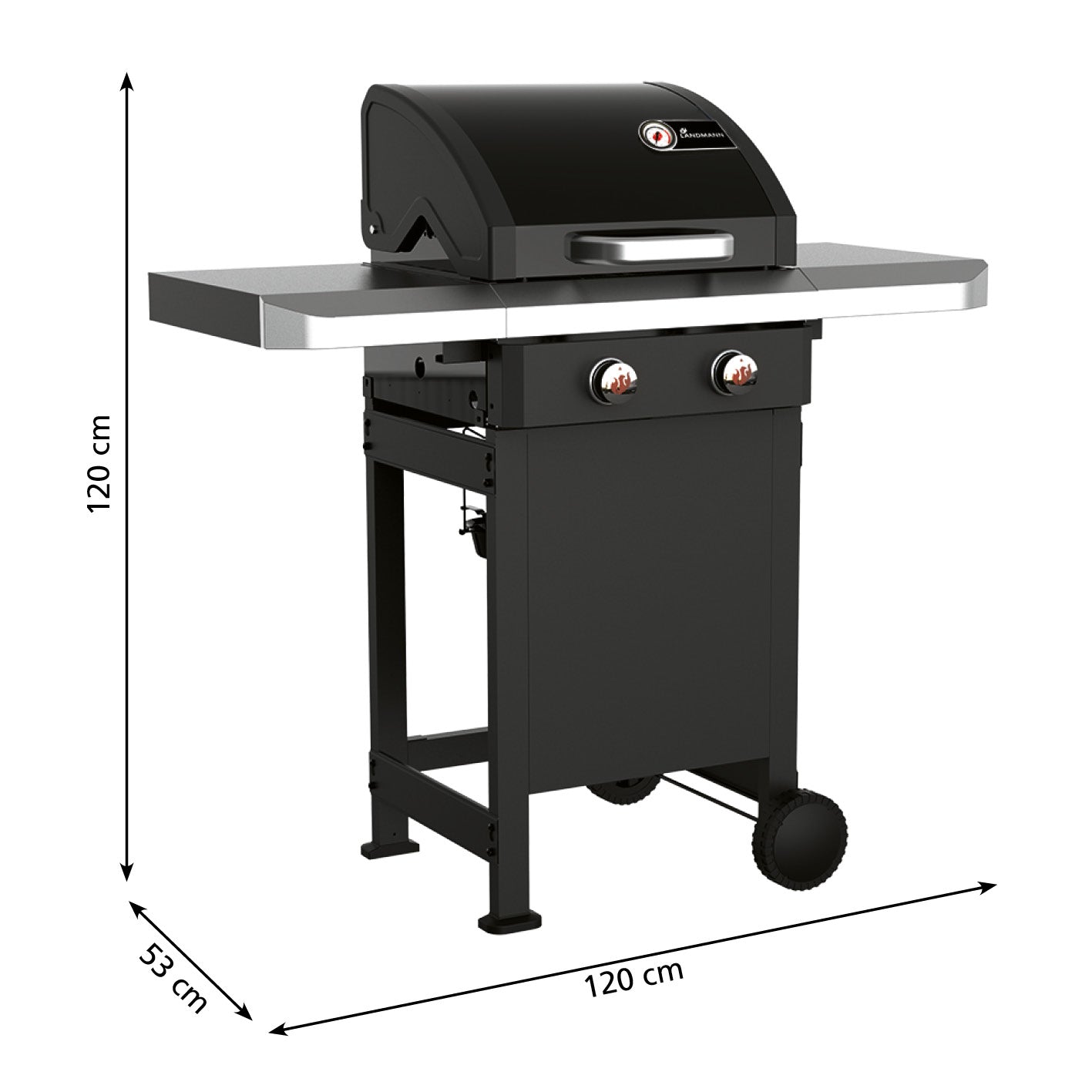Gasgrill Rexon 2.0