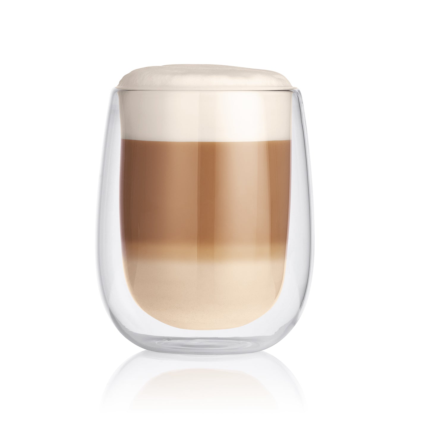 Thermoglas Set 4-tlg. - je 2x Cappuccino & Latte Macchiato