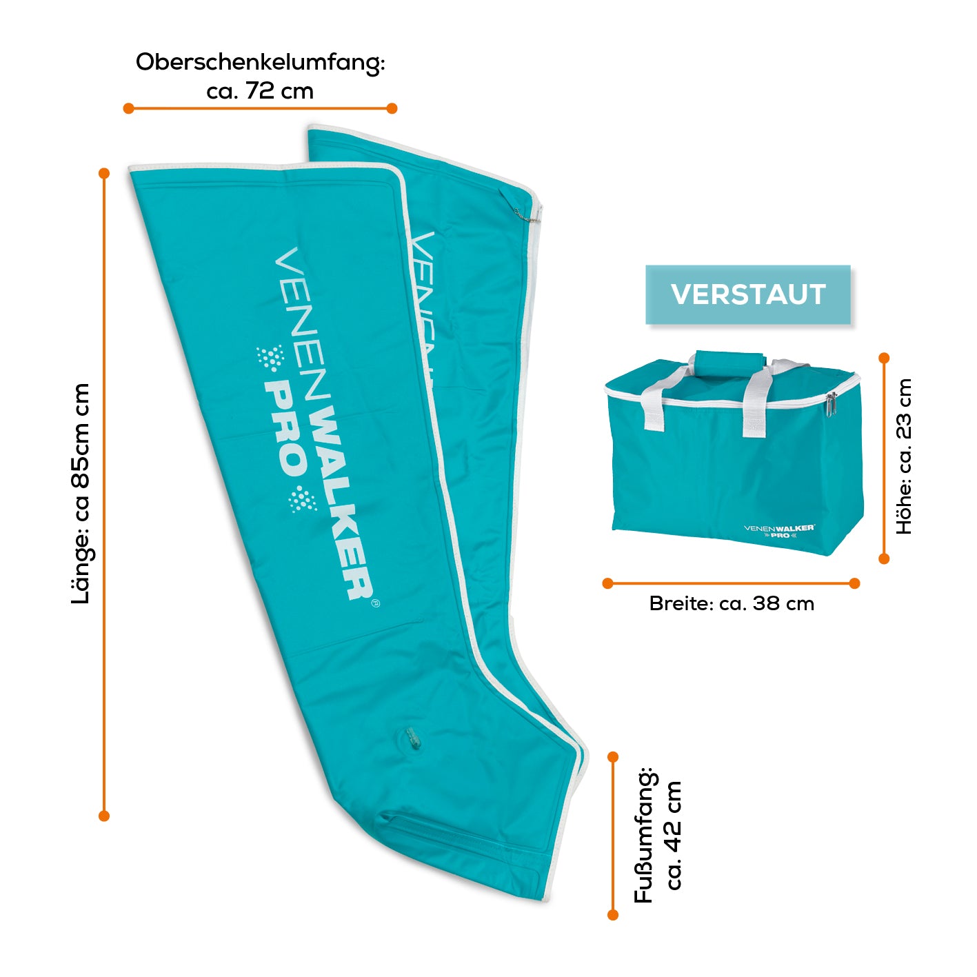 Therapiegerät VenenWalker Pro2