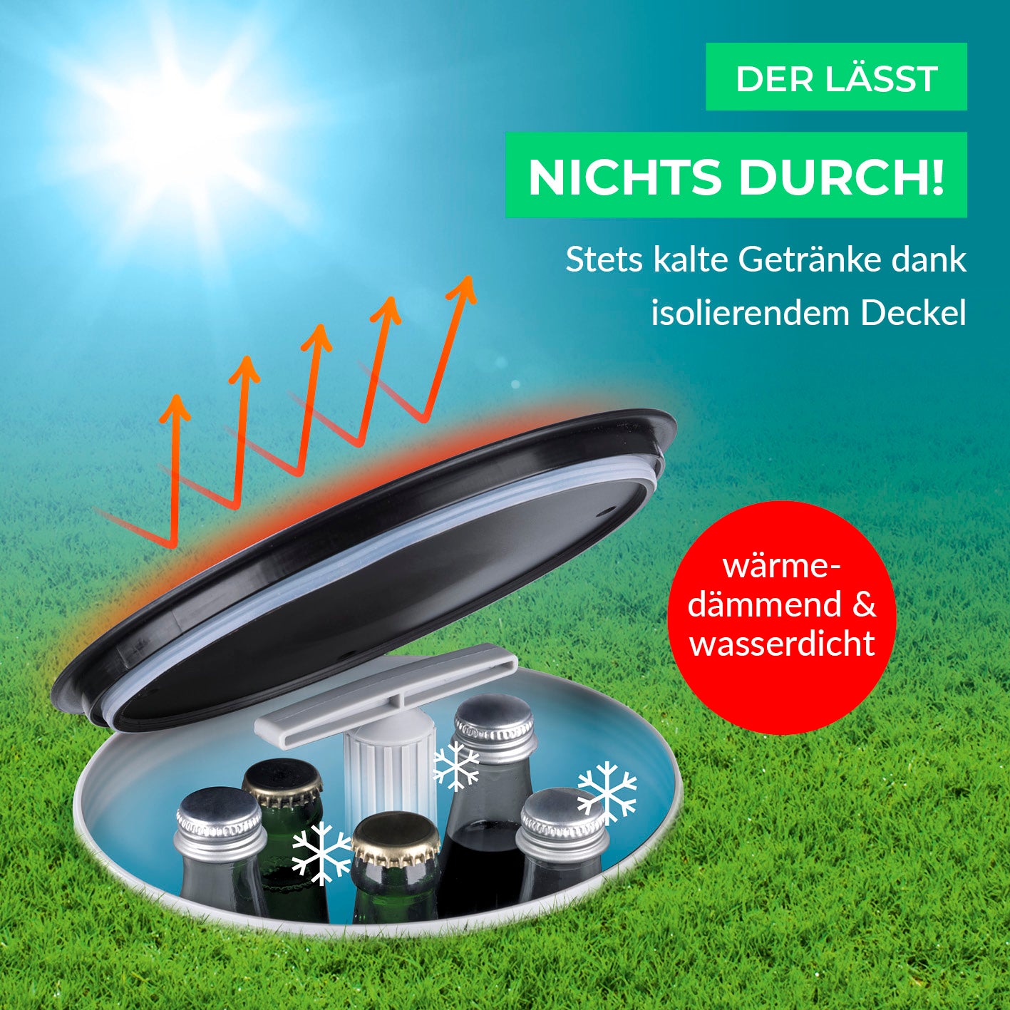 Outdoor-Flaschenkühler