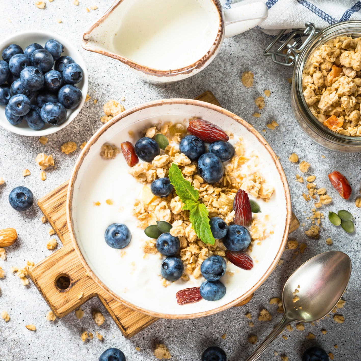 Müsli-Mix Körner Kraft - 3er Set (3x 425g)