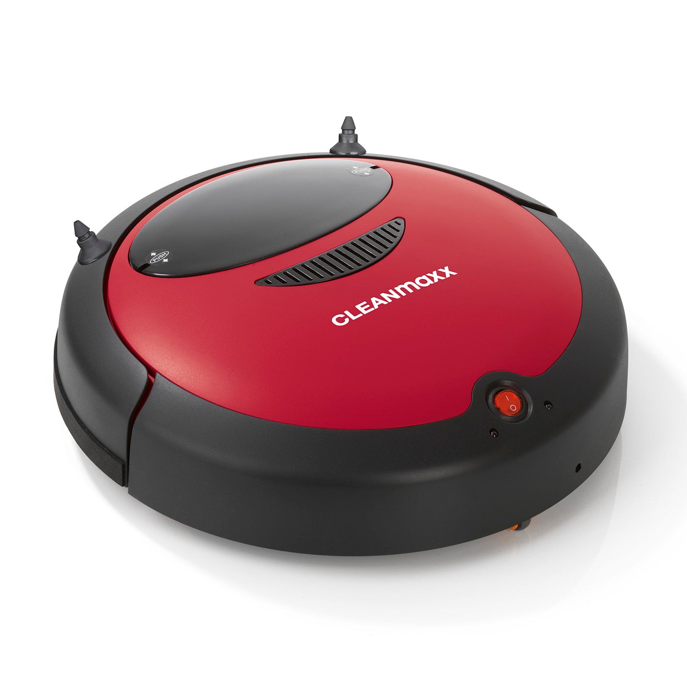 Saugroboter 2in1 - rot/schwarz