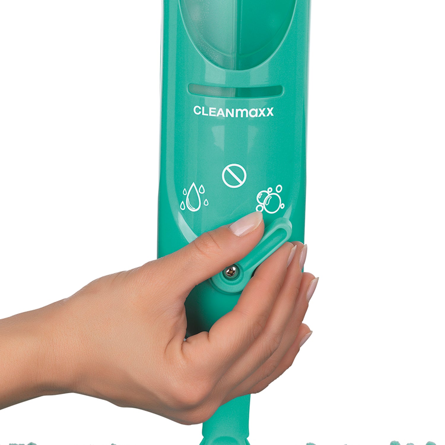 Spray-Mopp 2 Kammer-System türkis