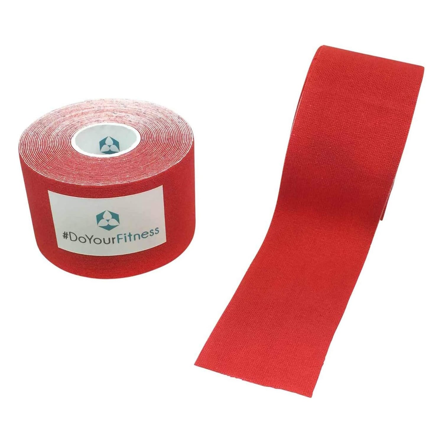 Kinesiologisches Tape - 2,5 cm x 5 m - Rot
