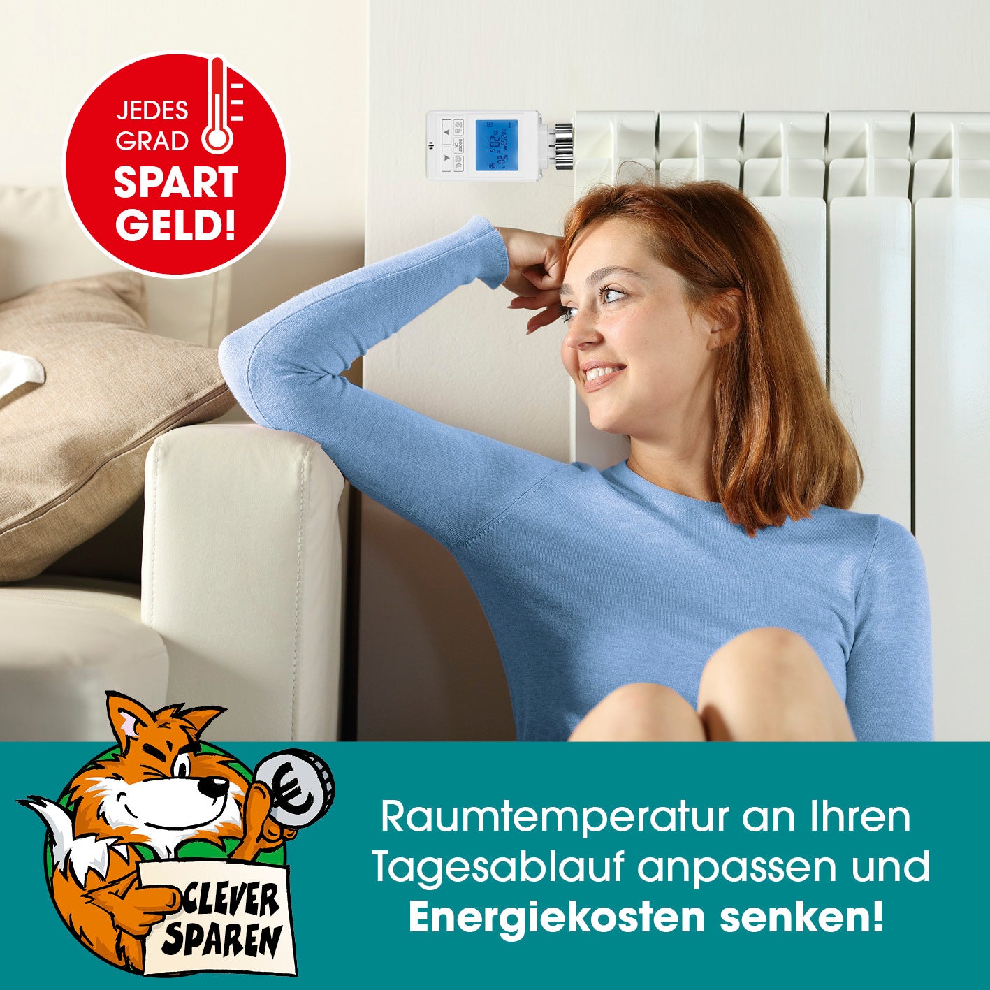 Heizkörperthermostat Digital
