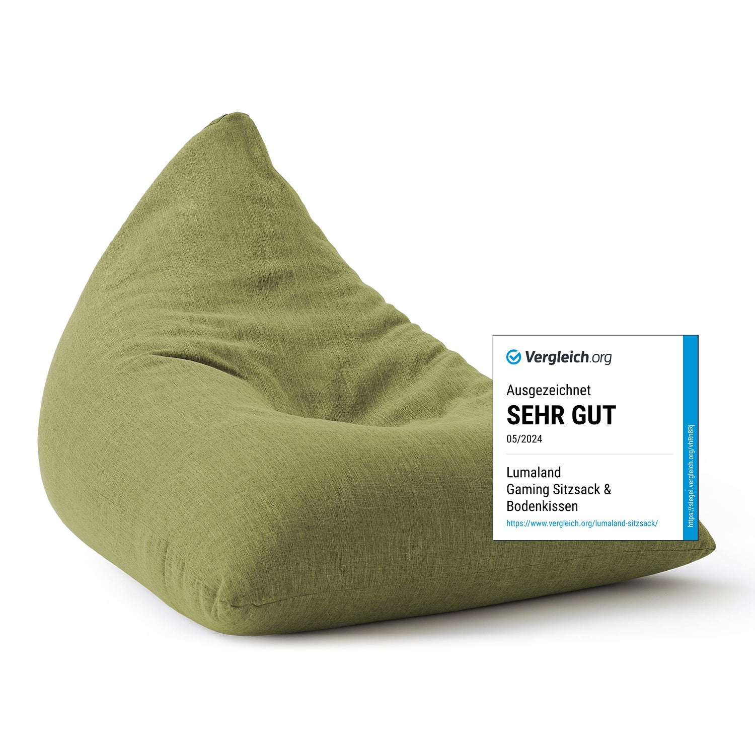 Sitzsack Interior Line (370 L) - indoor - Lime