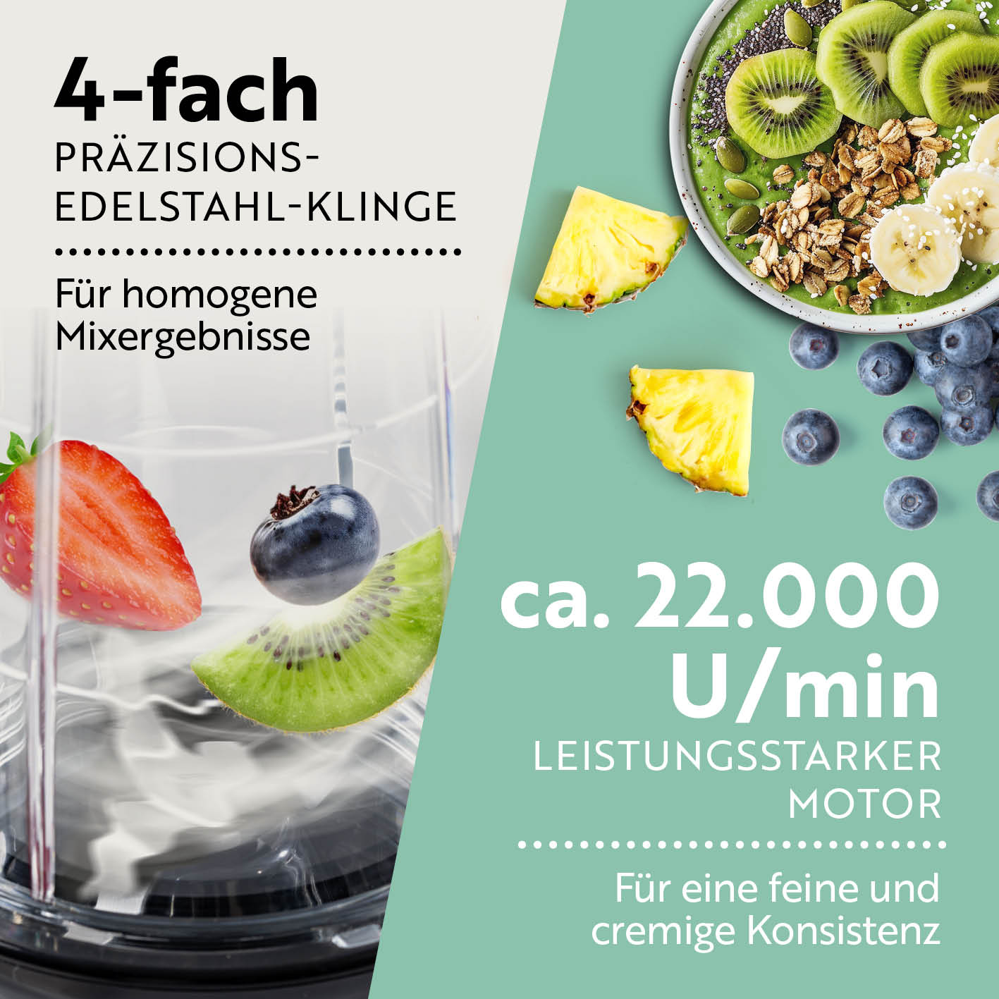 Mr. Magic Power 400 Pro Basis-Set M - Grün/Schwarz