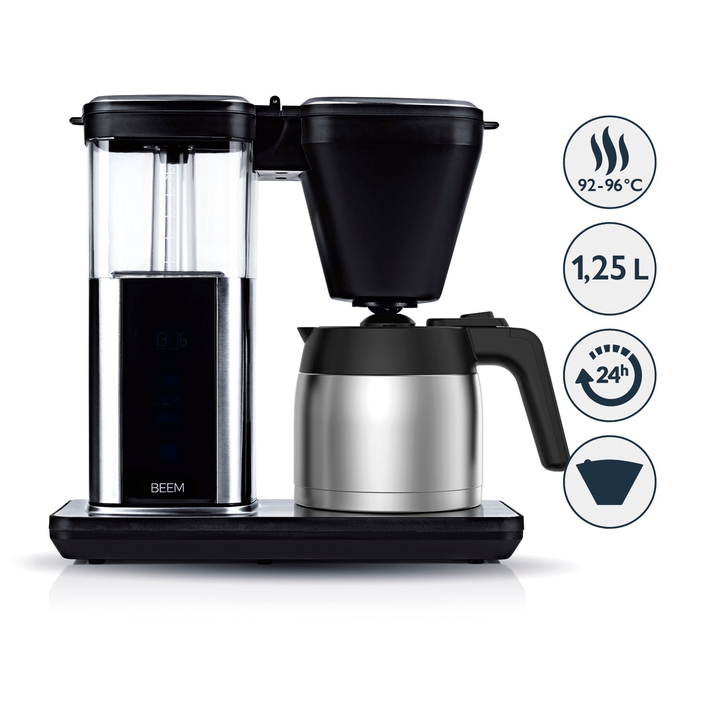 DIRECT-BREW Filterkaffeemaschine - Thermo