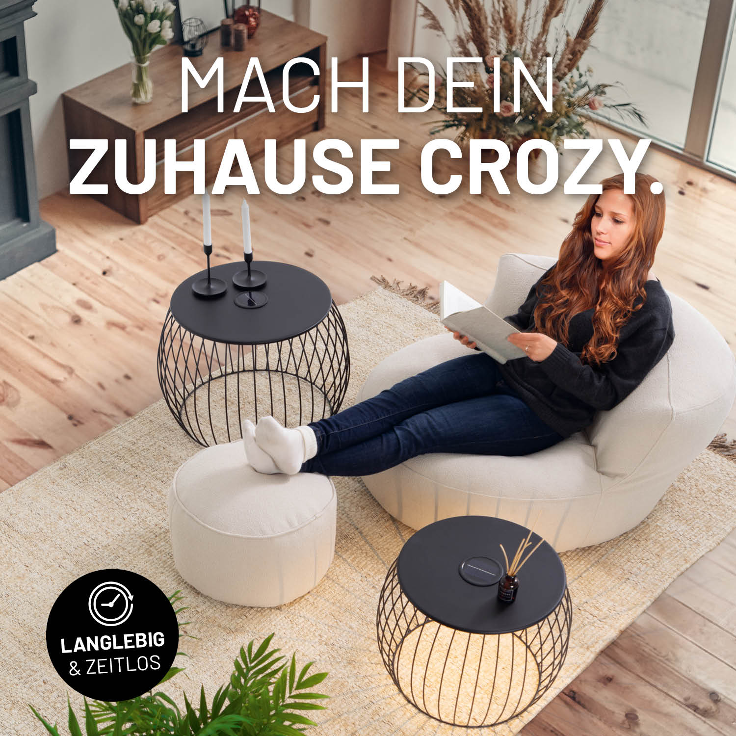 Beistelltisch - 2er-Set