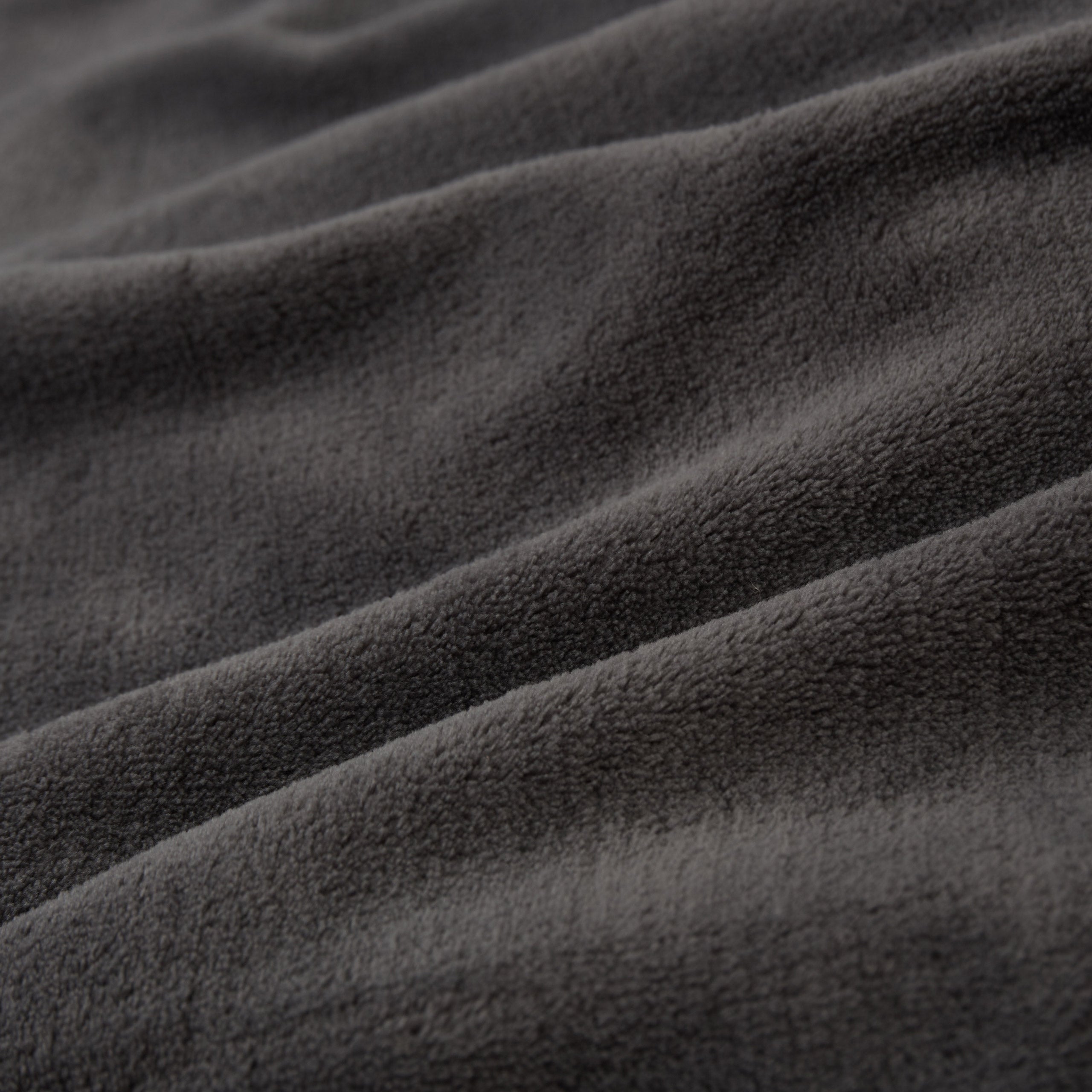 Kuscheldecke - 150x200 cm - Sofadecke & Tagesdecke - Grau