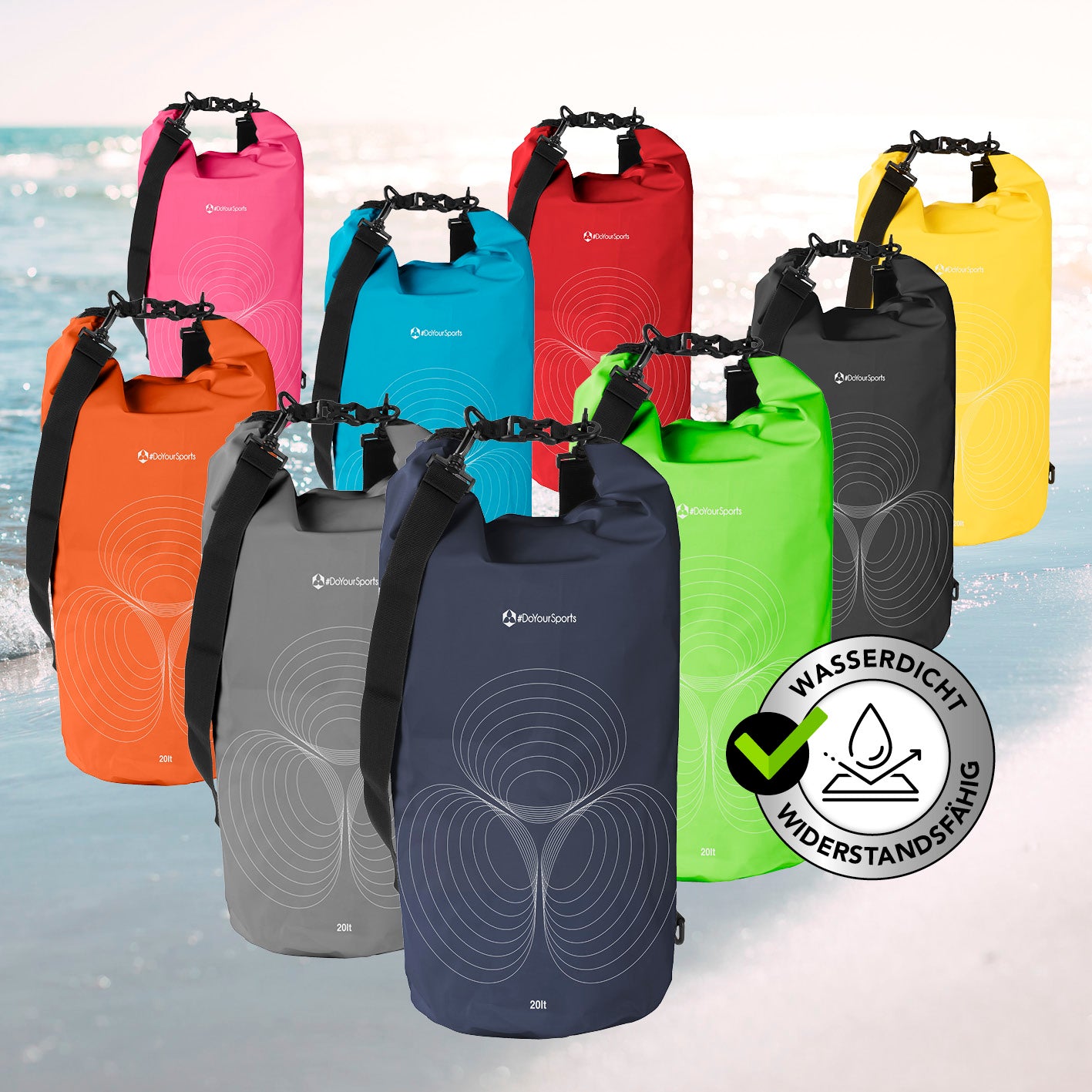 Dry Bag 20L - Dunkelblau
