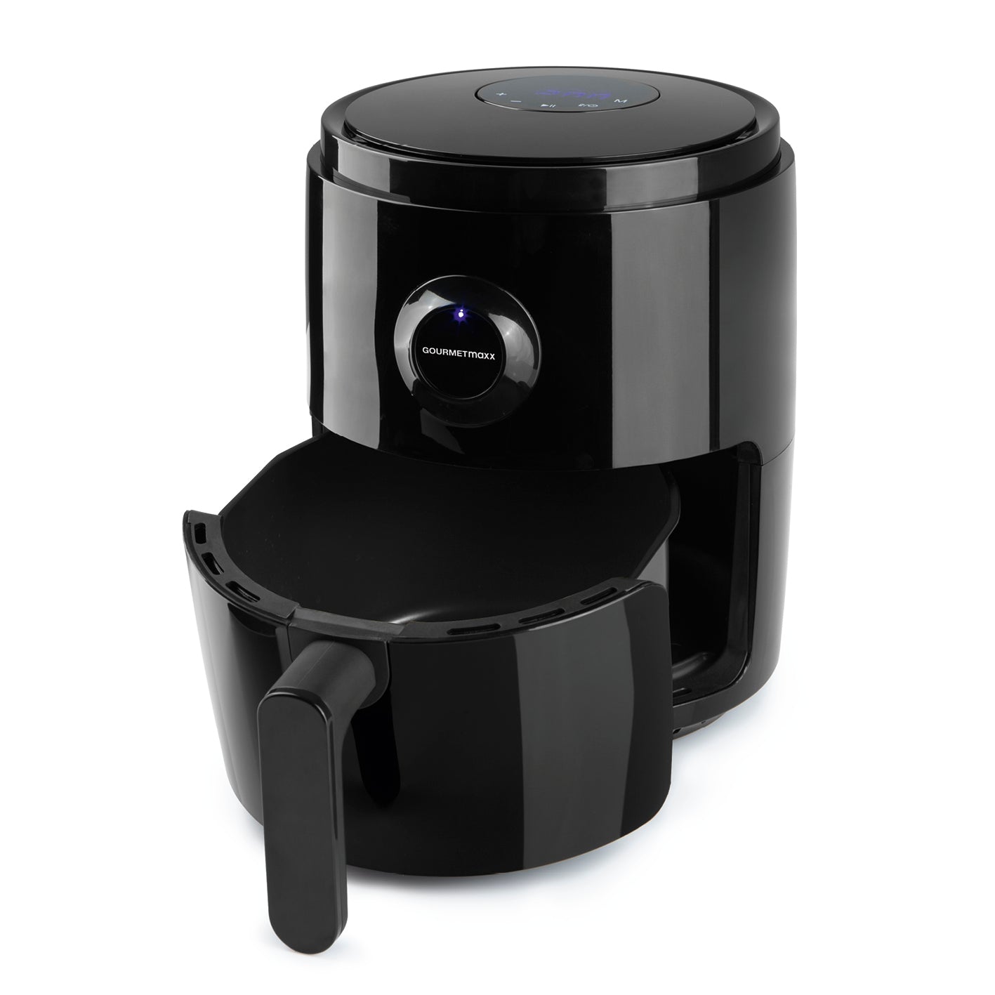 GOURMETmaxx Digitale Heißluft-Fritteuse - 1400 W - schwarz