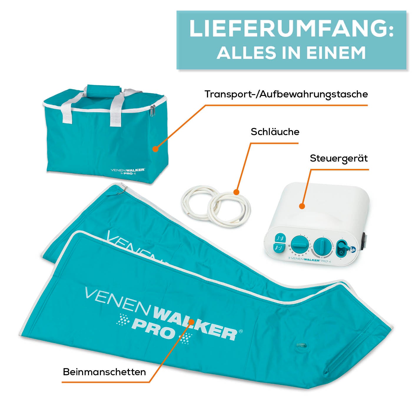 Therapiegerät VenenWalker Pro2