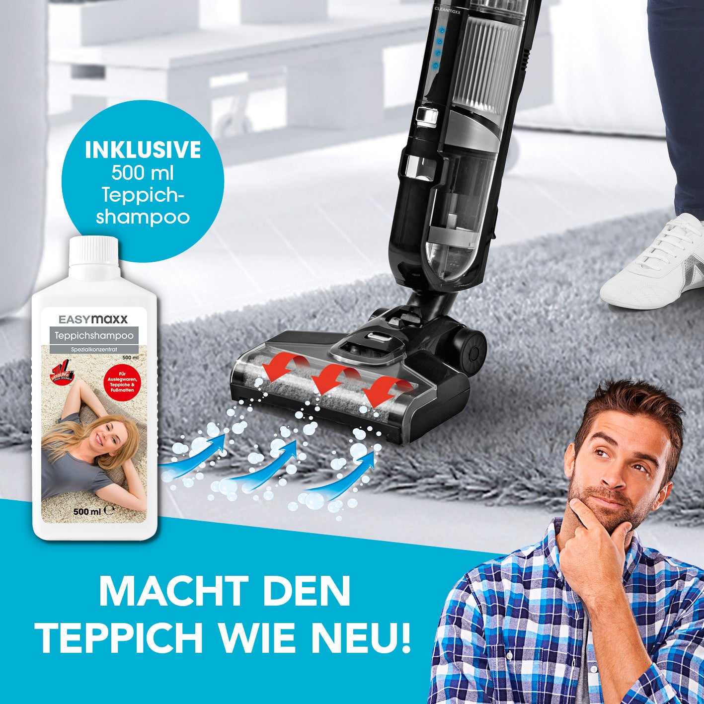 Multi-Bodenreiniger