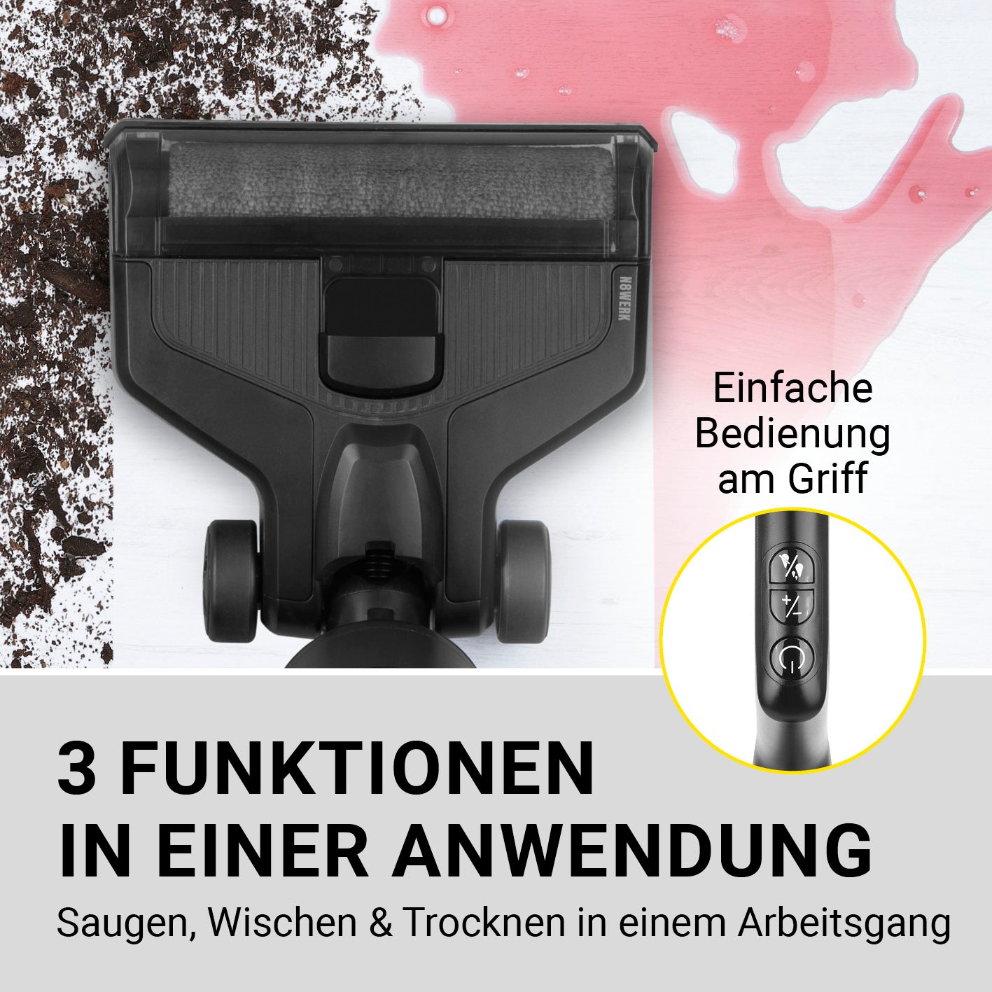 Saugwischer Smart Clean